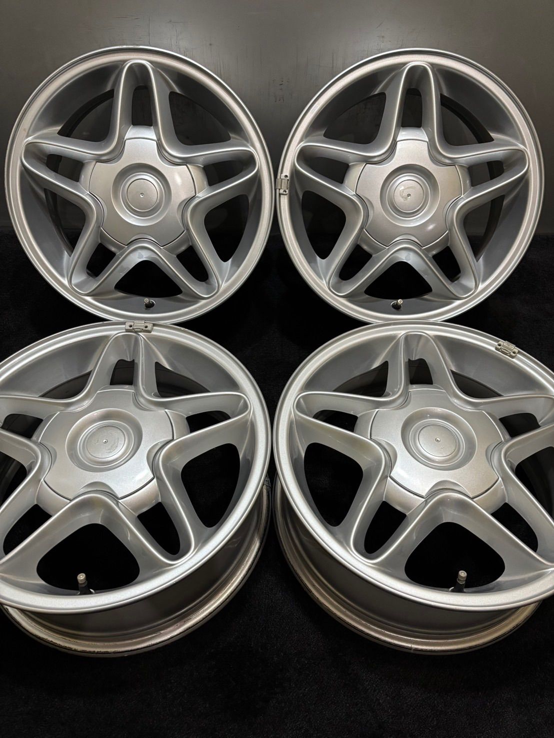 ★BMW MINI R55 R56 純正 16インチ 6.5J +48 100 4H アルミホイール 4本 (2-M79)