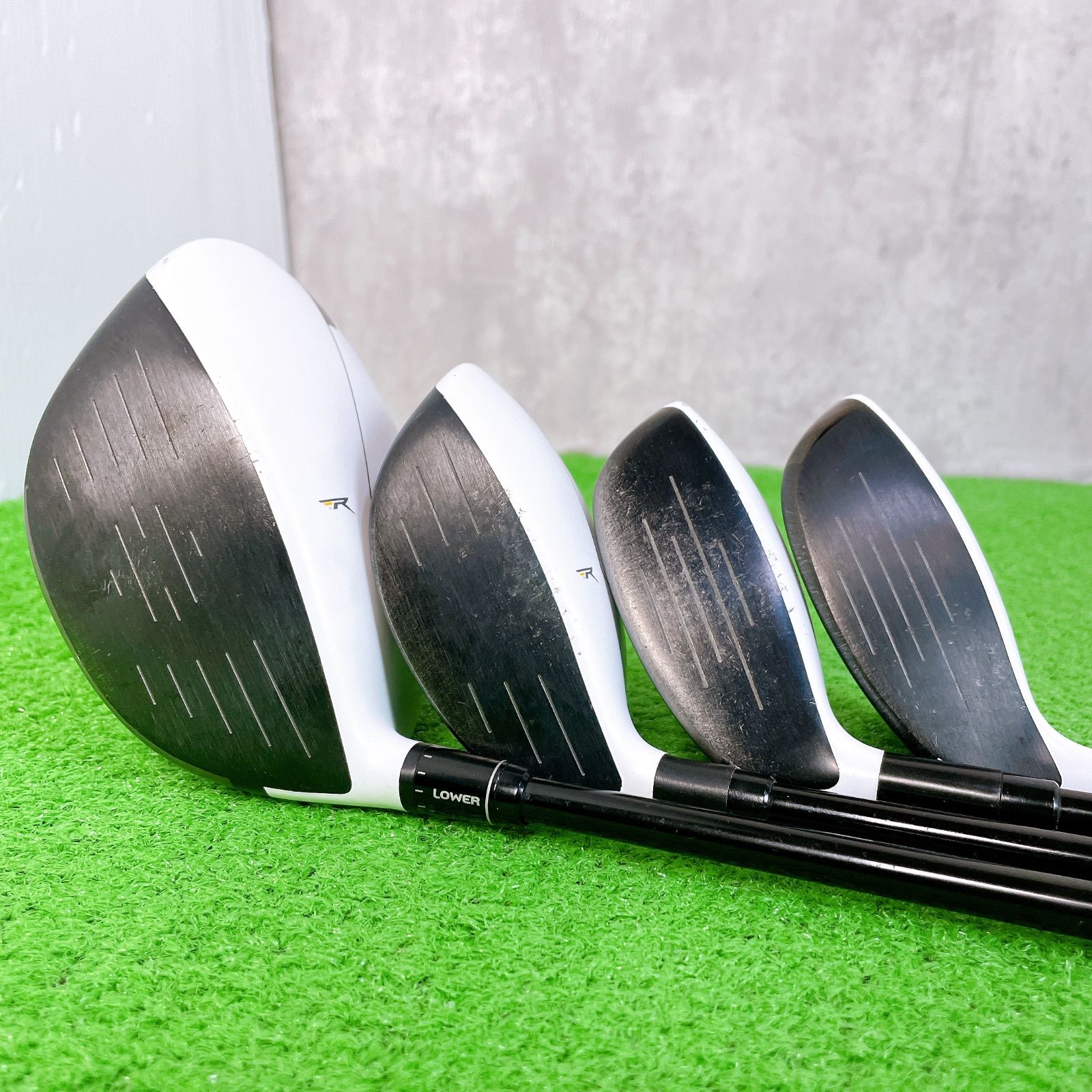 テーラーメイド RBZ STAGE2 ゴルフクラブ メンズセット 右打ち 12本