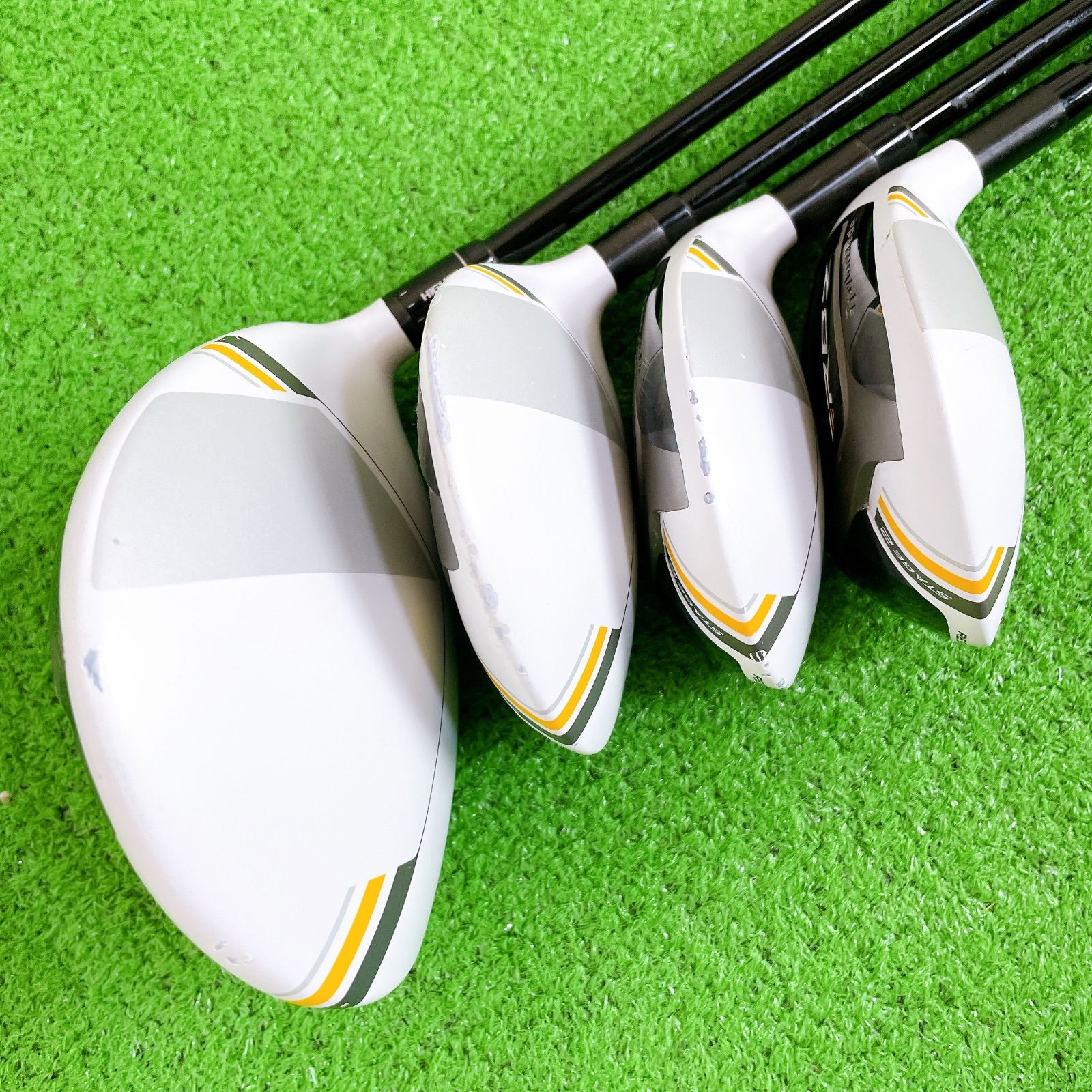 テーラーメイド RBZ STAGE2 ゴルフクラブ メンズセット 右打ち 12本