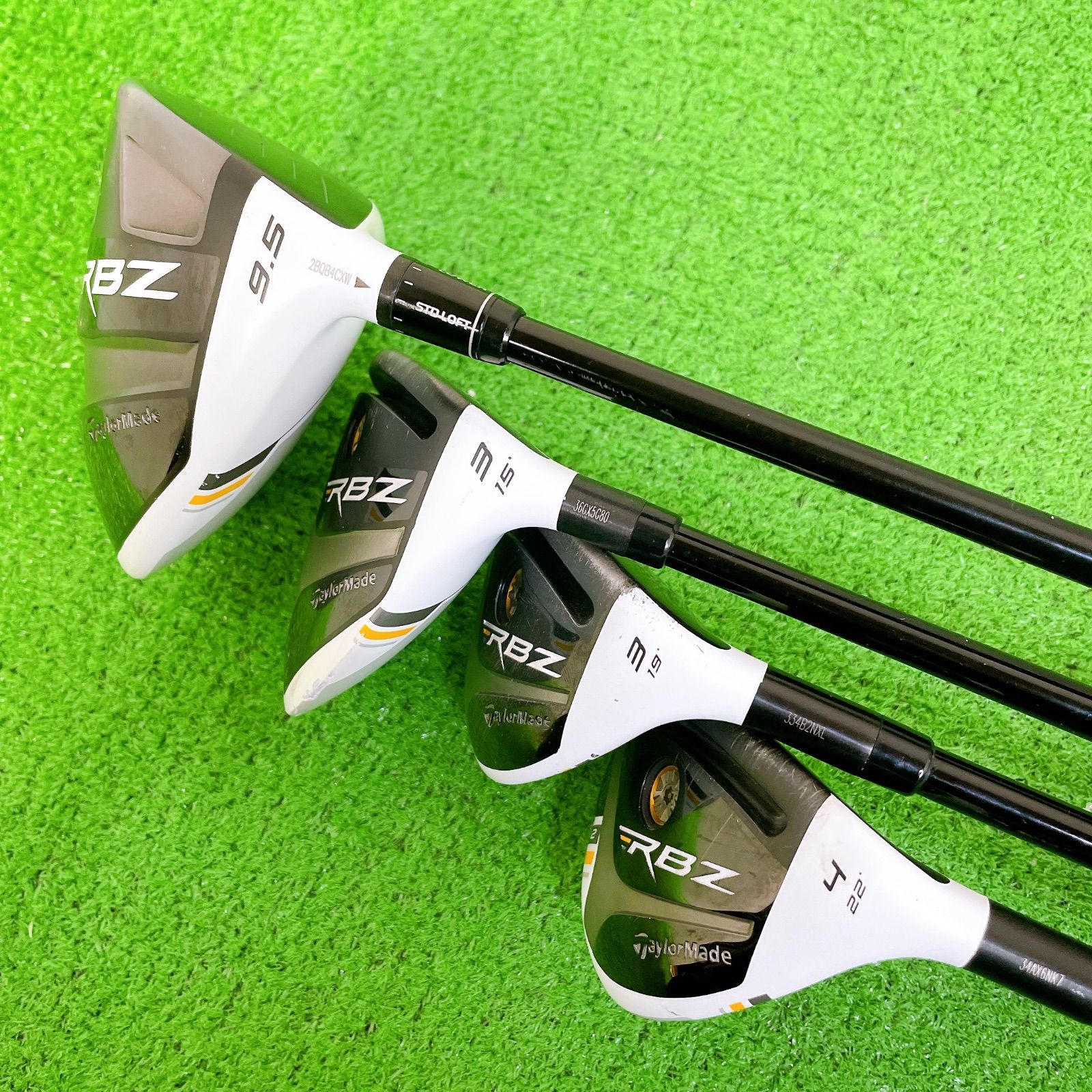 テーラーメイド RBZ STAGE2 ゴルフクラブ メンズセット 右打ち 12本