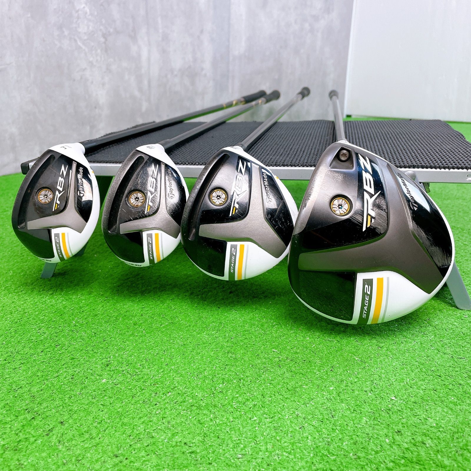 ゴルフクラブテーラメイド　RBZ STAGE 2 ROCKETBALLZ STAGE 2 (ロケットボールズ ステージ2フェアウェイウッド