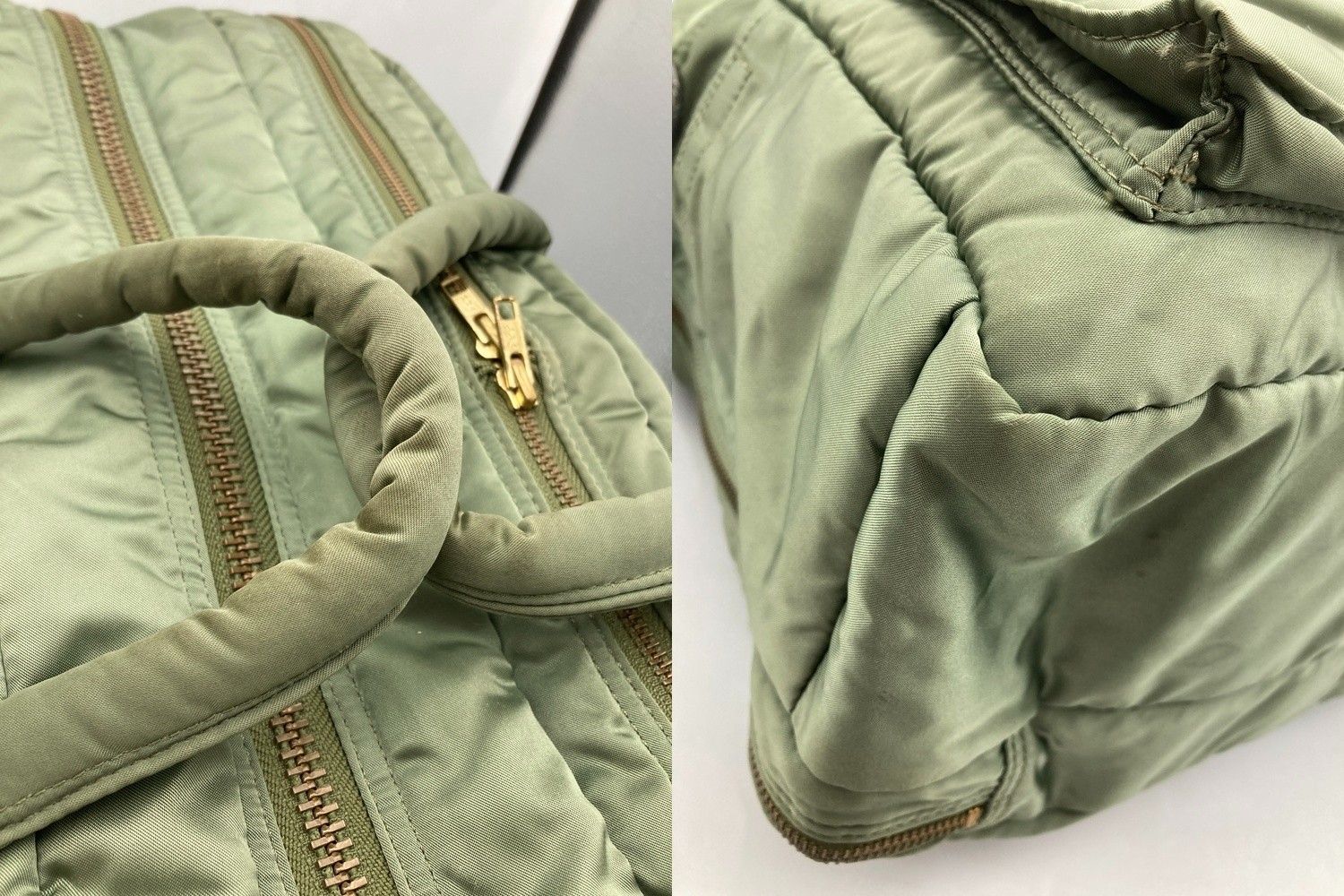 PORTER ポーター タンカー 2WAY ブリーフケース 中古 D4 - メルカリ