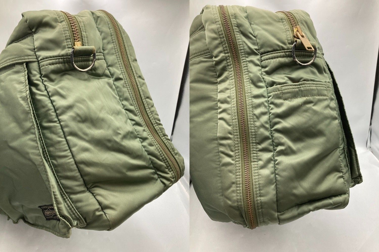 PORTER ポーター タンカー 2WAY ブリーフケース 中古 D4 - メルカリ