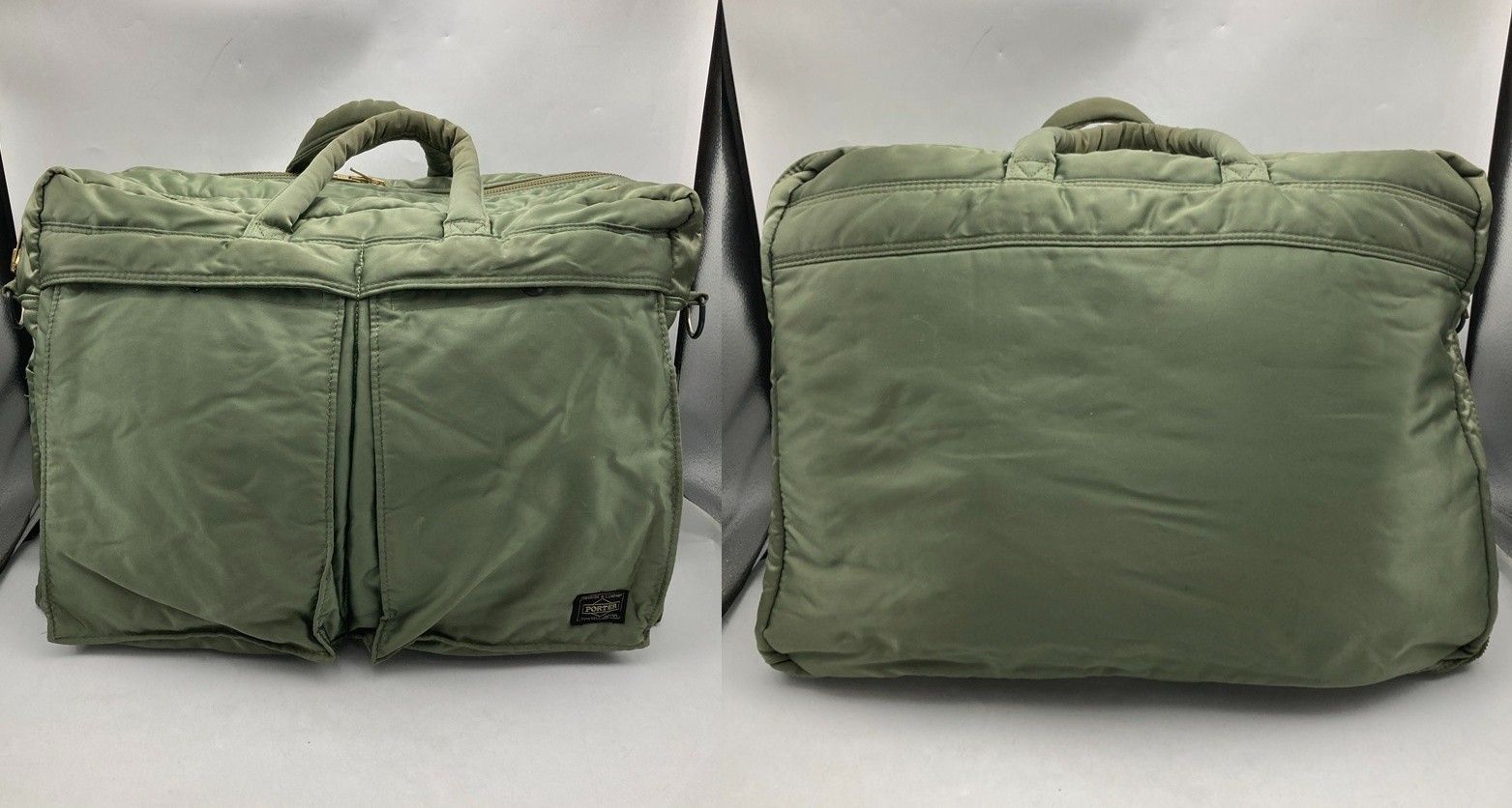 PORTER ポーター タンカー 2WAY ブリーフケース 中古 D4 - メルカリ