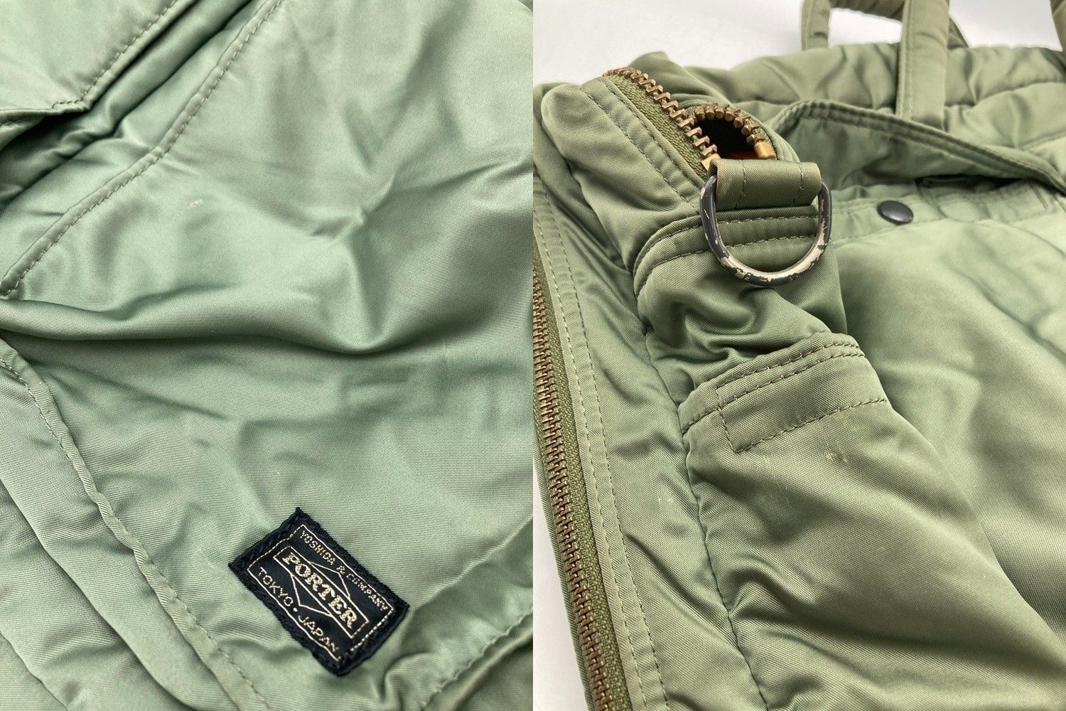 PORTER ポーター タンカー 2WAY ブリーフケース 中古 D4 - メルカリ