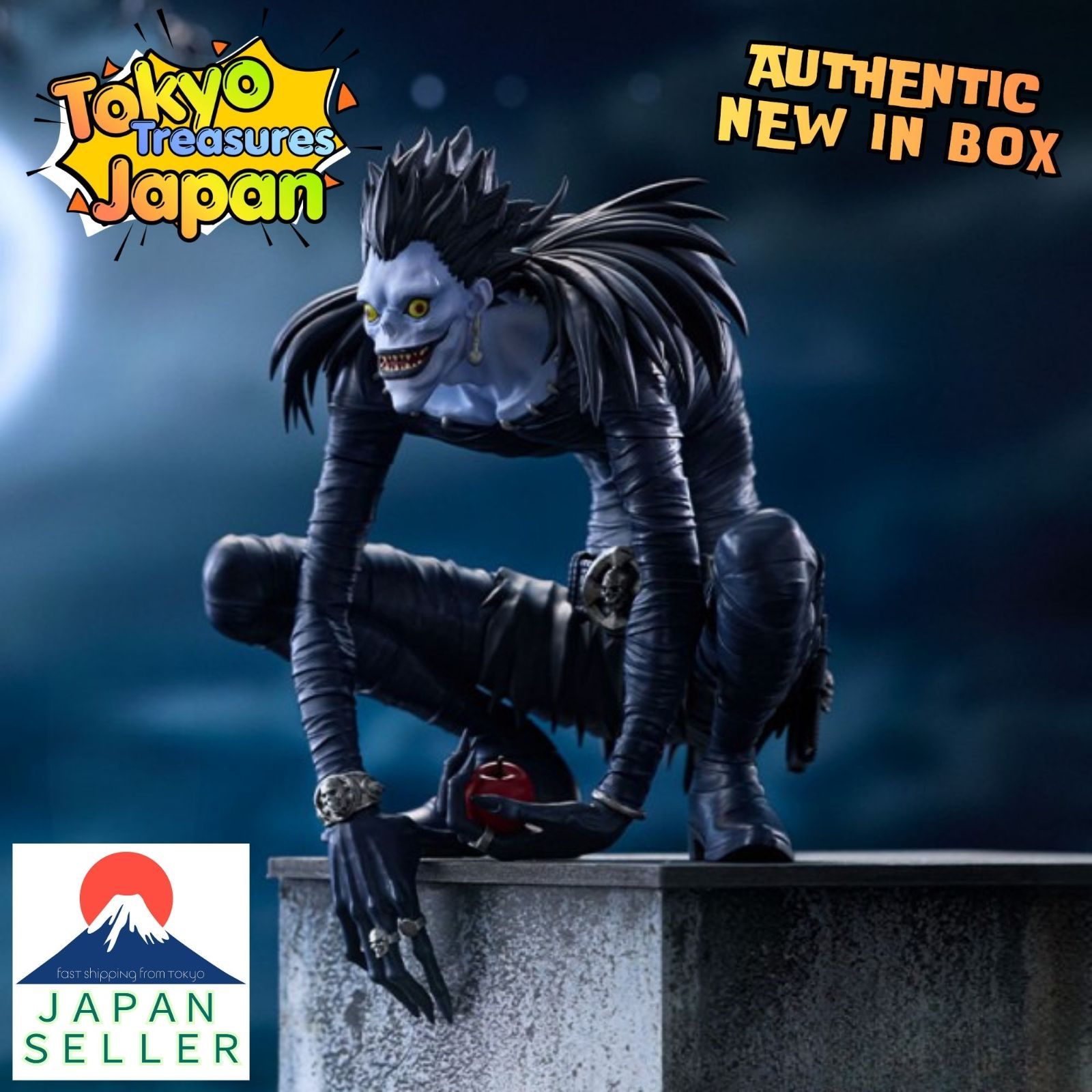 DEATH NOTE ぬーどるストッパーフィギュアーリューク― - メルカリ