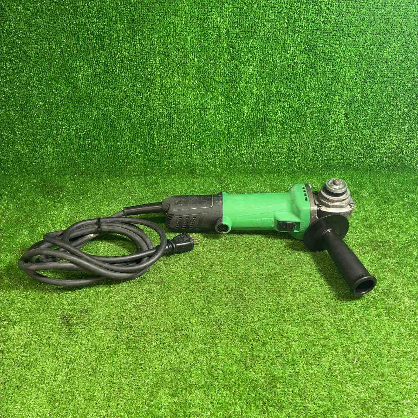ハイコーキ(HIKOKI ※旧:日立工機) 100mmディスクグラインダ G10SL6【藤沢店】 ハイコーキ(HIKOKI ※旧:日立工機) 100mmディスクグラインダ G10SL6