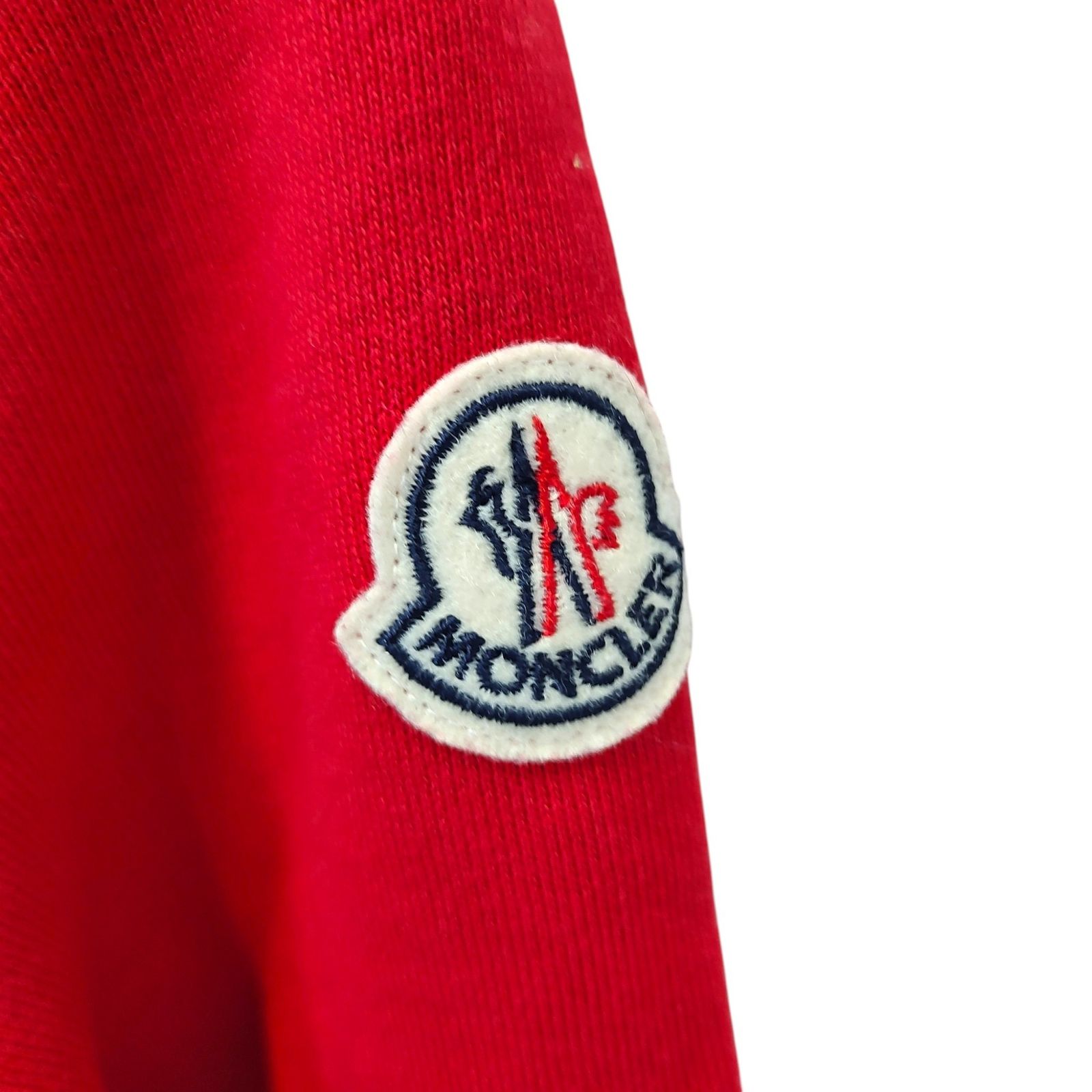 MONCLER モンクレール MAGLIA GIROCOLLO ワッペン スウェット 