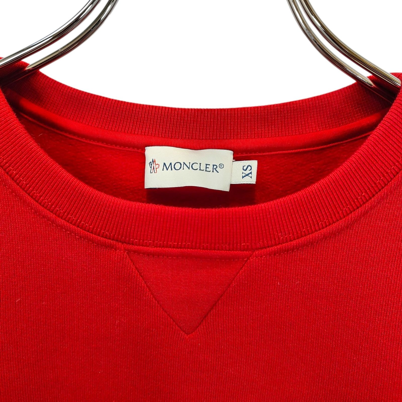 MONCLER モンクレール MAGLIA GIROCOLLO ワッペン スウェット 