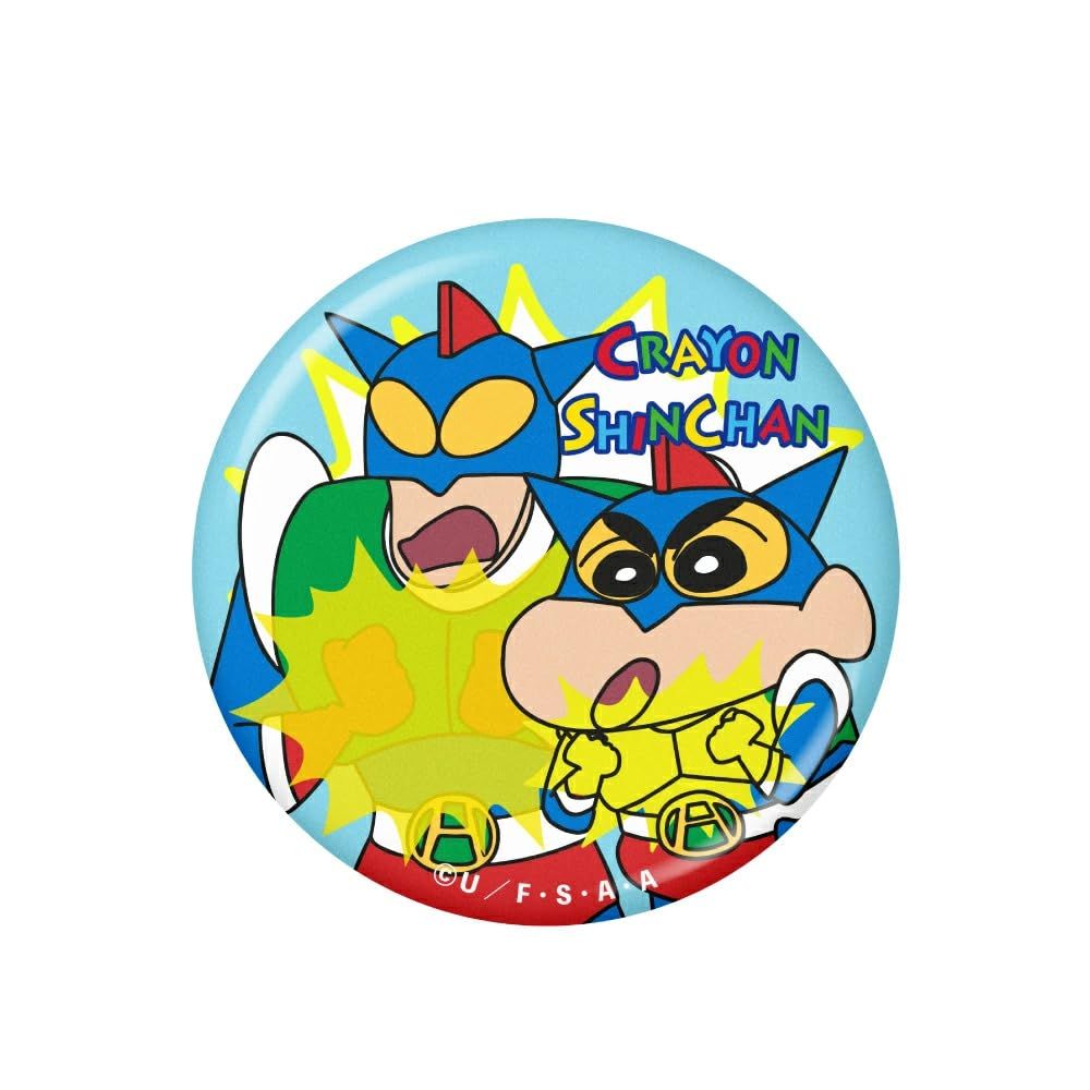 HOKUSHIN TRADING (HOKUSHIN TRADING) MK0502 Golf Ball Marker Crayon Shin-chan Acrylic Marker Shinnosuke x Action Mask
