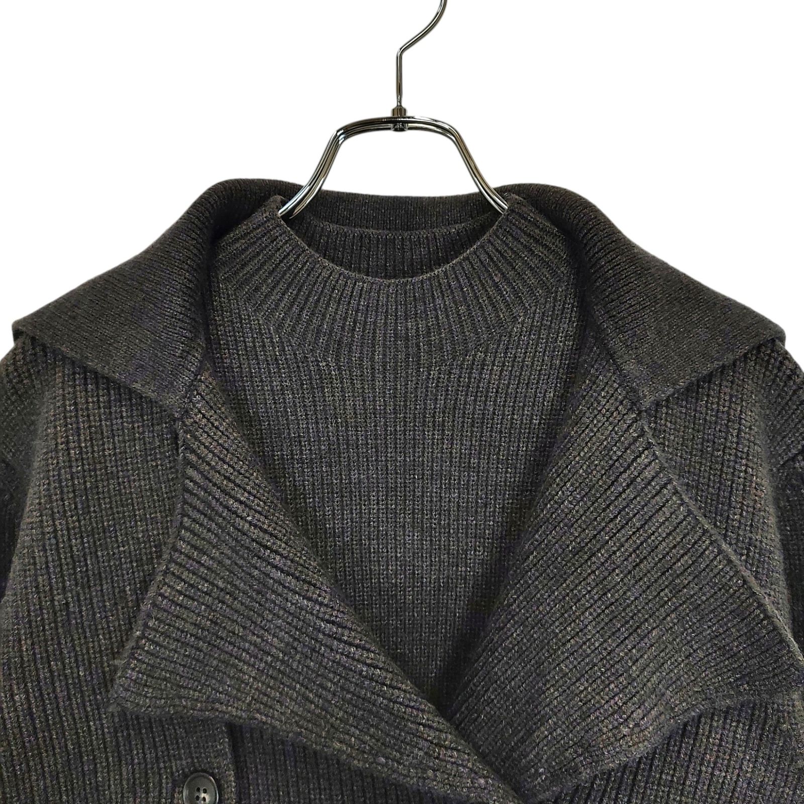 THE TOE ザトゥー Victoria Knit Set ニットジャケット ワンピース
