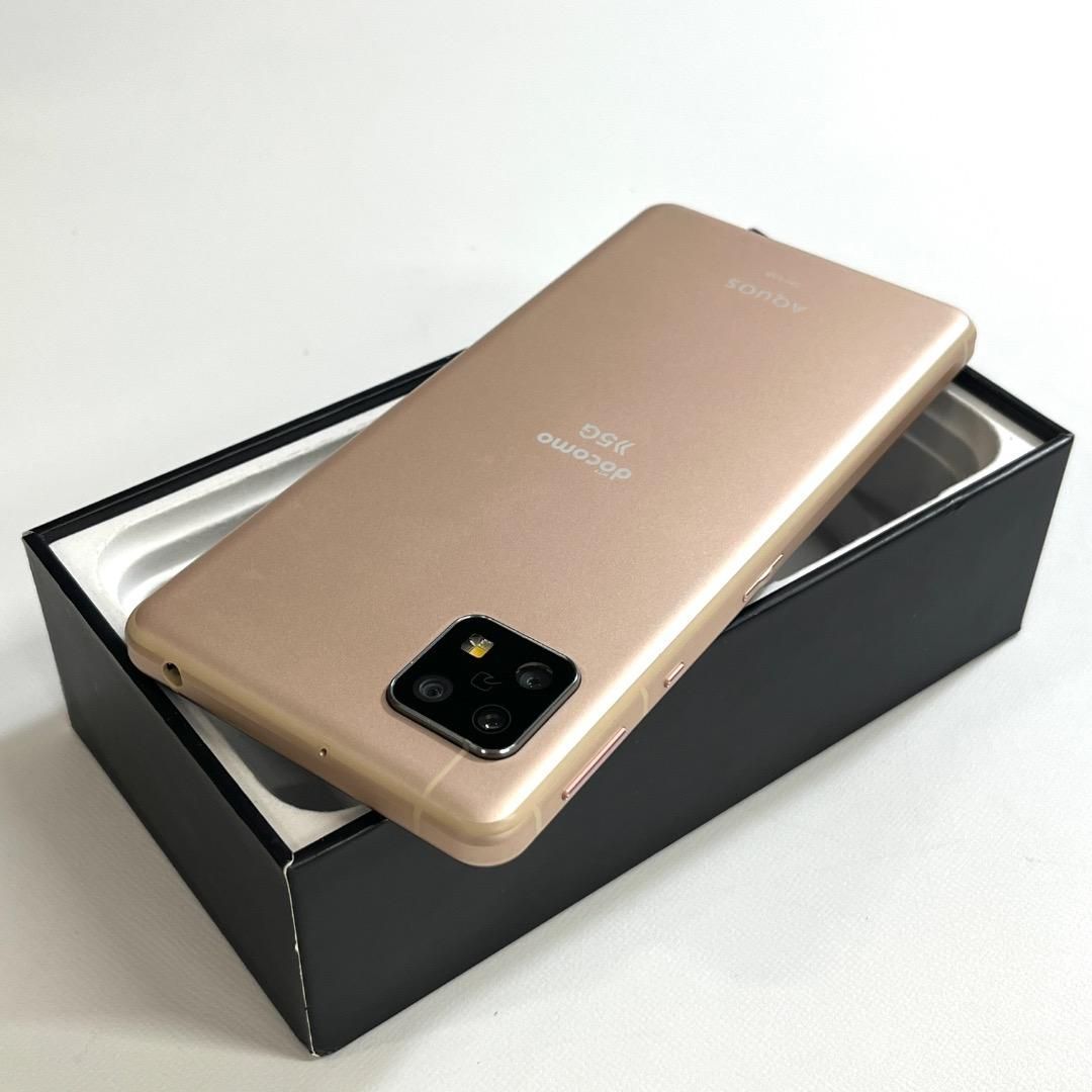 ジャンク品】AQUOS sense5G 64GB｜SIMフリー｜SH-53A - メルカリ