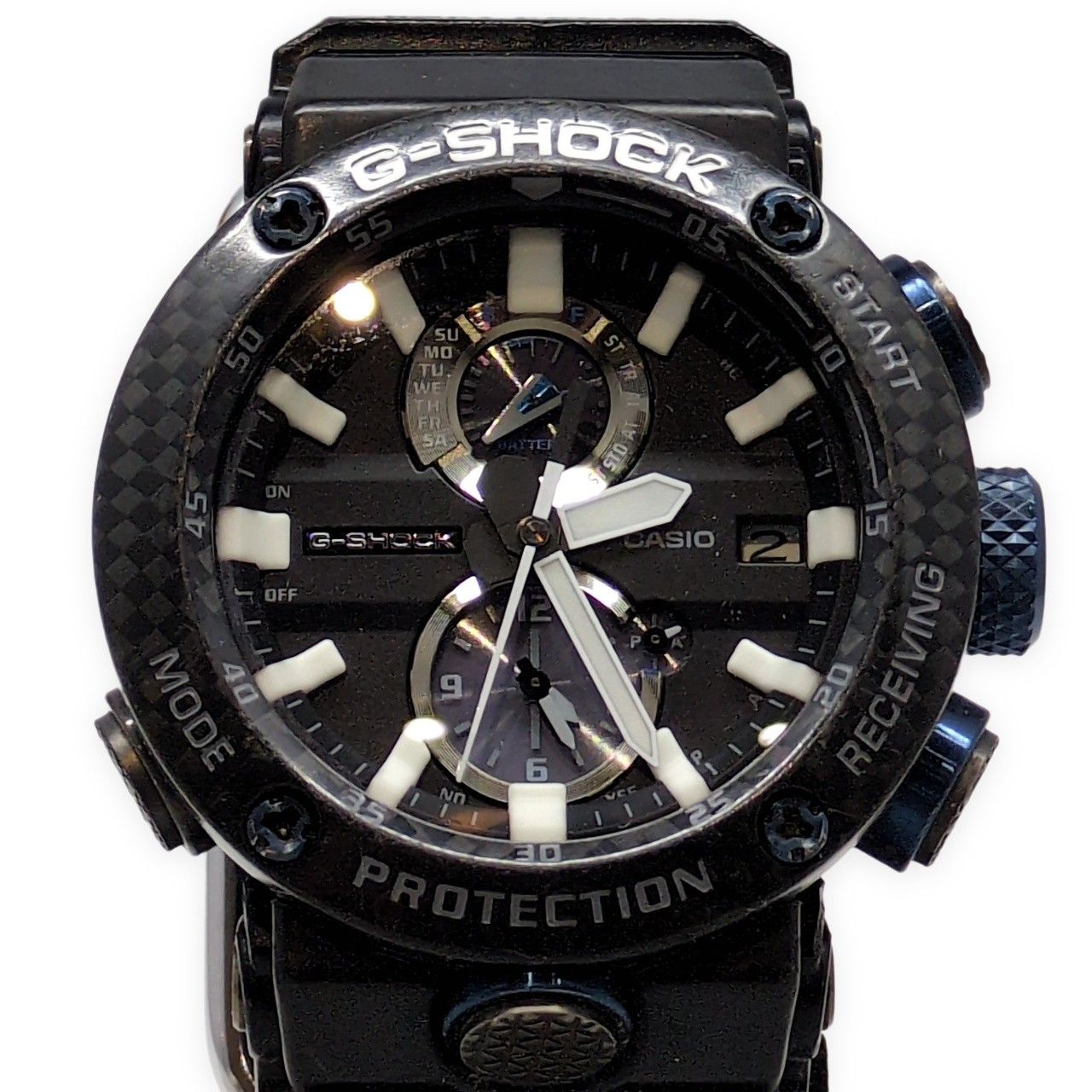 G-SHOCK ジーショック GWR-B1000-1A1 GRAVITYMASTER 電波ソーラー 