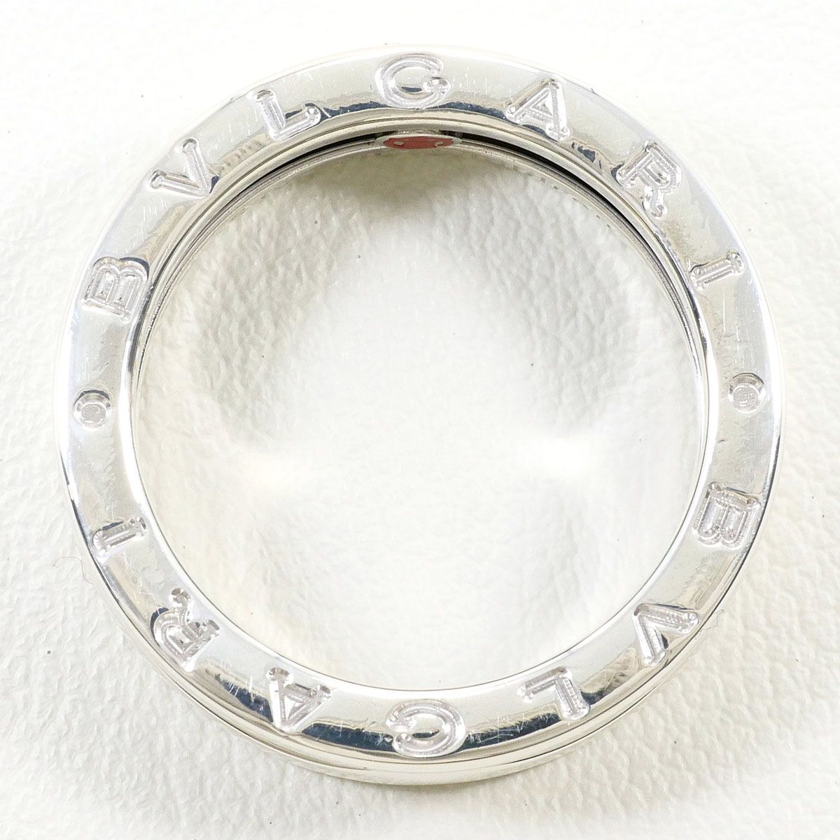 ブルガリ BVLGARI セーブザチルドレン シルバー925 セラミック リング 