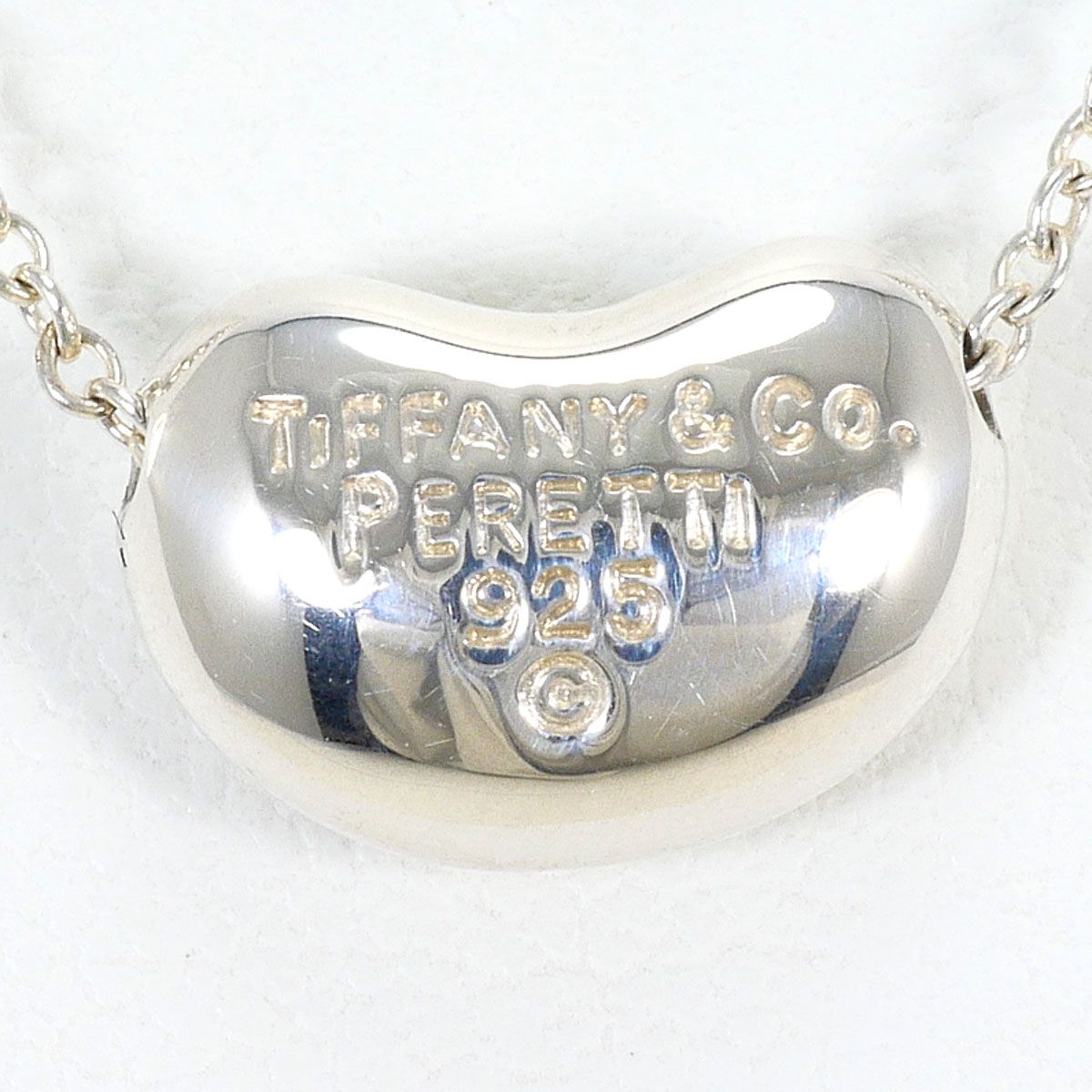 ティファニー TIFFANY&Co. ビーン シルバー925 ネックレス 総重量約3.0 