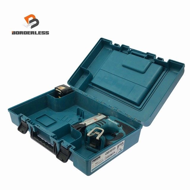 ☆比較的樹綺麗☆オマケ付♪ makita マキタ 14.4V 35mm 充電式ピンタッカ PT350DZK 本体＋ケース付 ※コメント必読126278