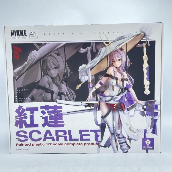 NIKKE 紅蓮　グッドスマイルアーツ上海 新品】勝利の女神:NIKKE 紅蓮 / グッドスマイルアーツ上海 発売日:2025