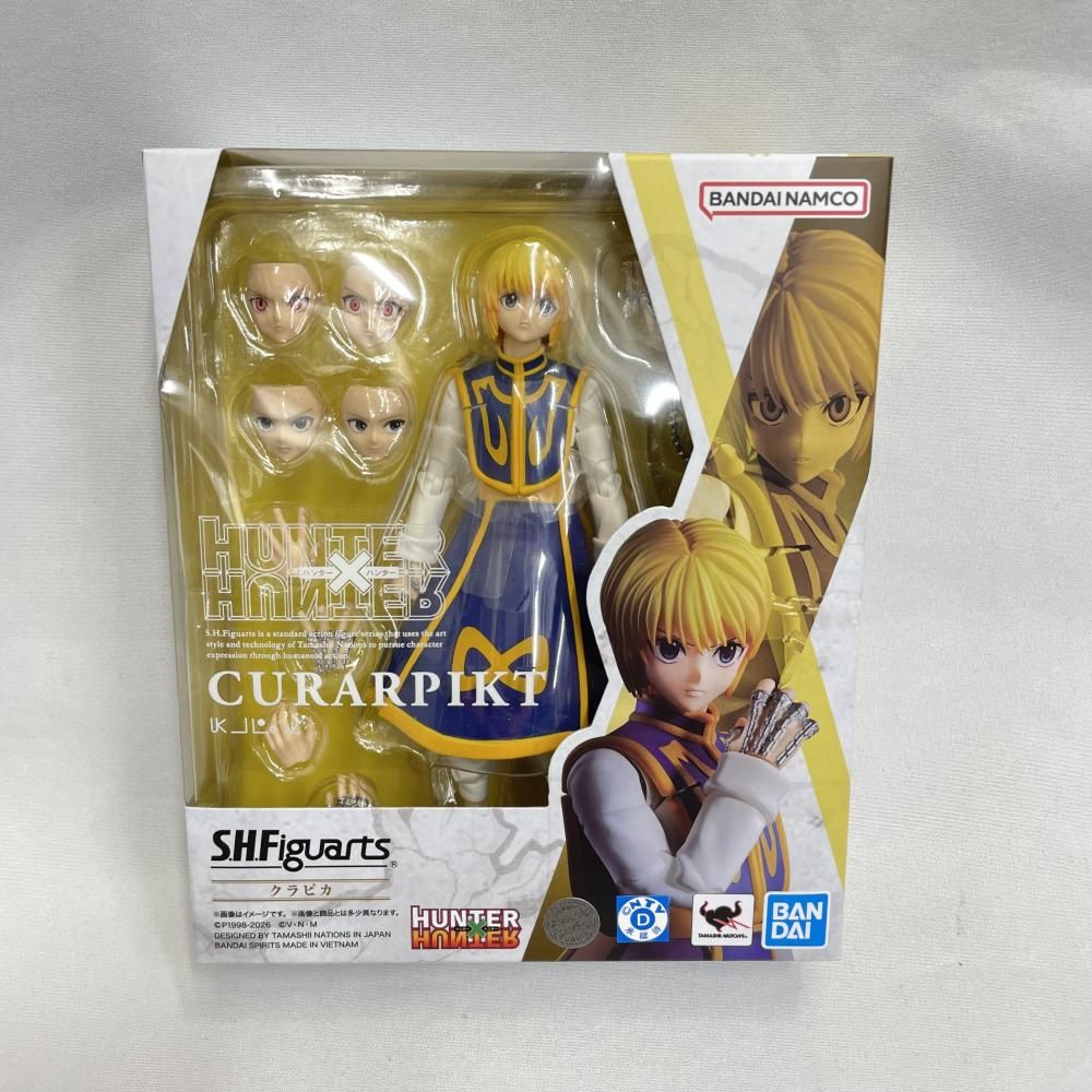 中古】S未開封)S.H.Figuarts クラピカ[79] - メルカリ