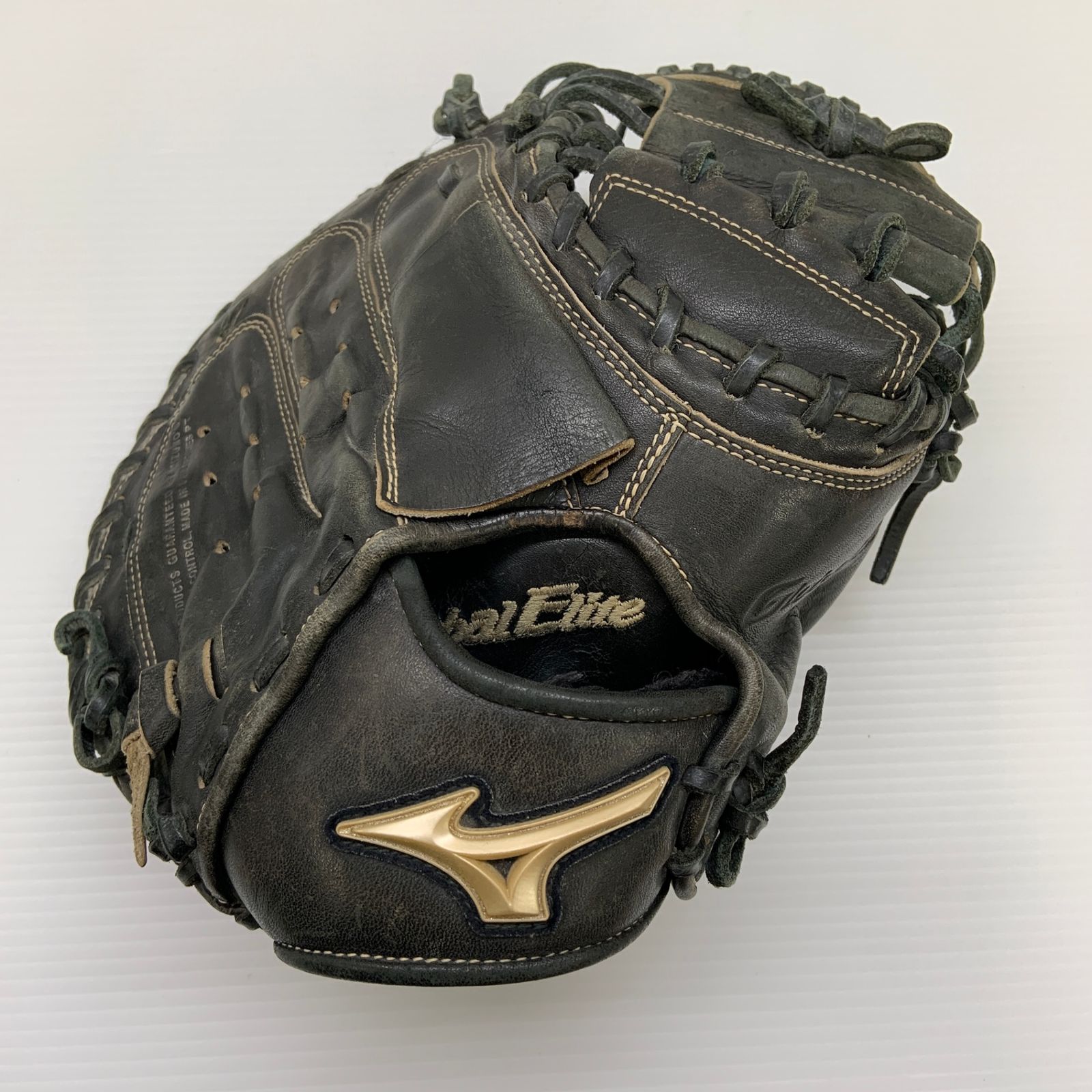 Mizuno Global Elite 少年軟式用 キャッチャーミット キャッチャー