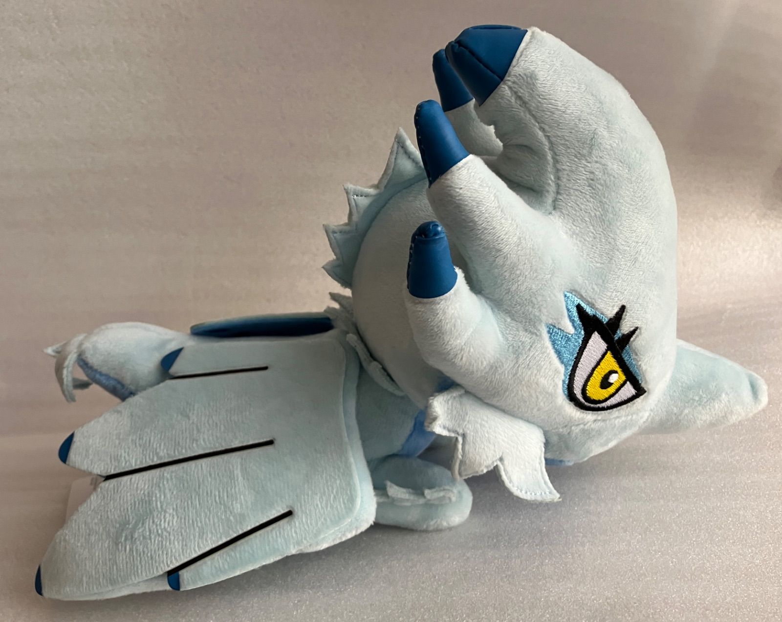 f##モンスターハンター## イヴェルカーナ デフォルメ ぬいぐるみ