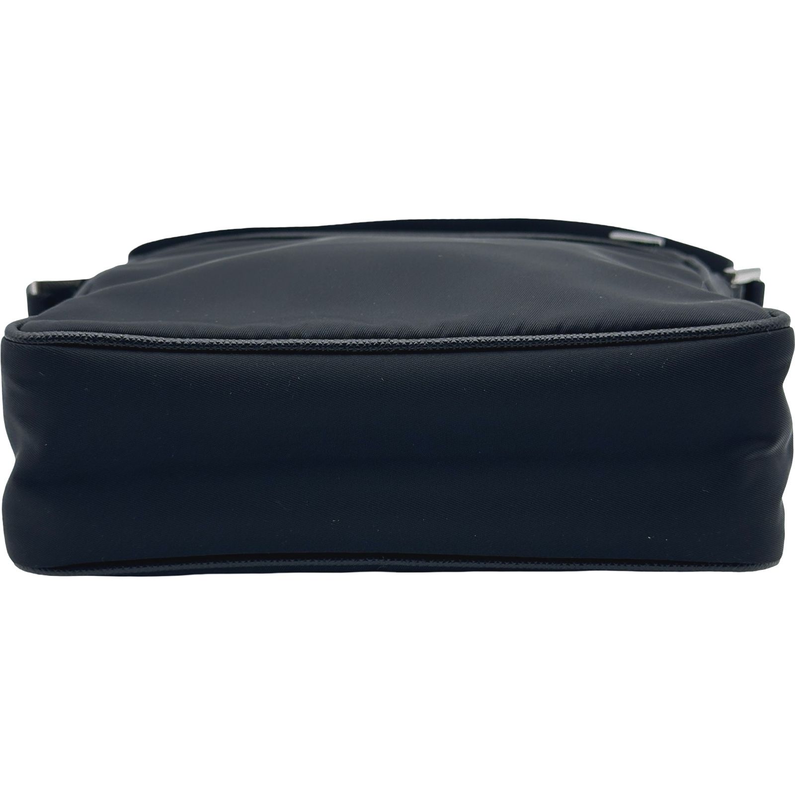 プラダ PRADA ショルダーバッグ Re-Nylon xサフィアーノ 2VH112 ブラック ブラック Re-nylon Xサフィアーノレザー ショルダーバッグ | PRADA - 日本