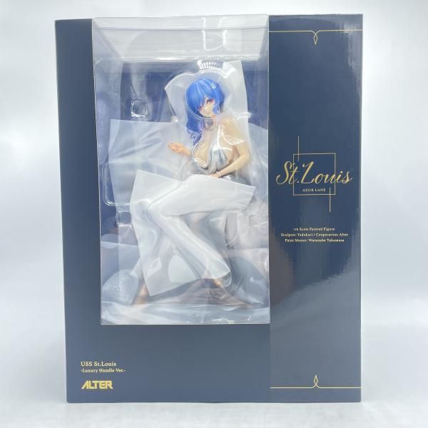 新品未開封 アルター セントルイス Luxury Handle Ver. 中古】アルター セントルイス Luxury Handle Ver. 1/6 未開封 アズール