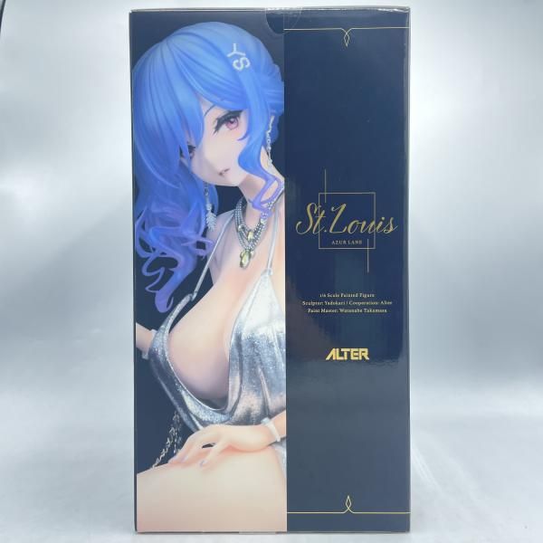 中古】アルター セントルイス Luxury Handle Ver. 1/6 未開封 アズール