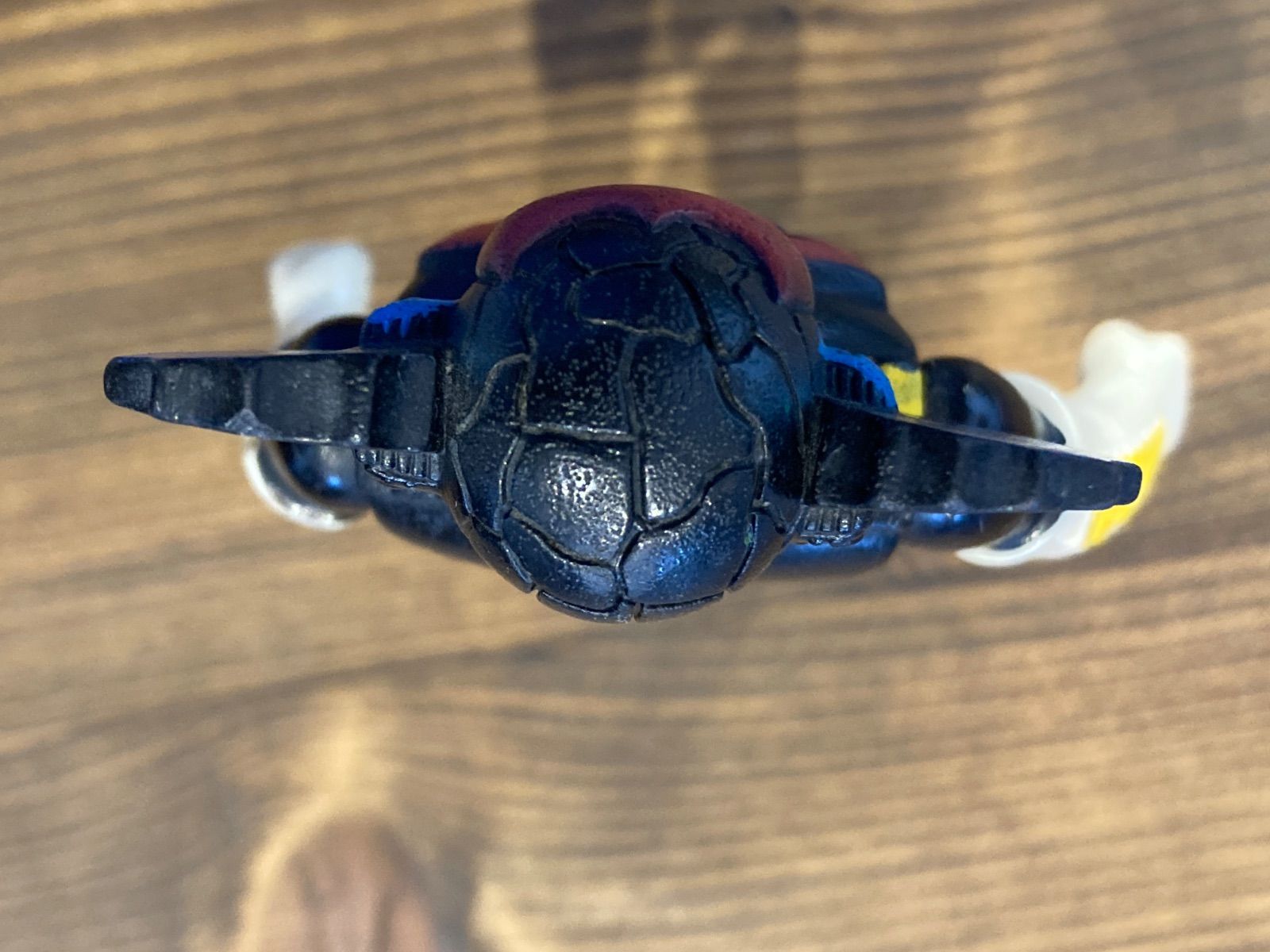 MP329) タカトク ミドルソフビ 約14cm ザビタン アクマイザー3 東映