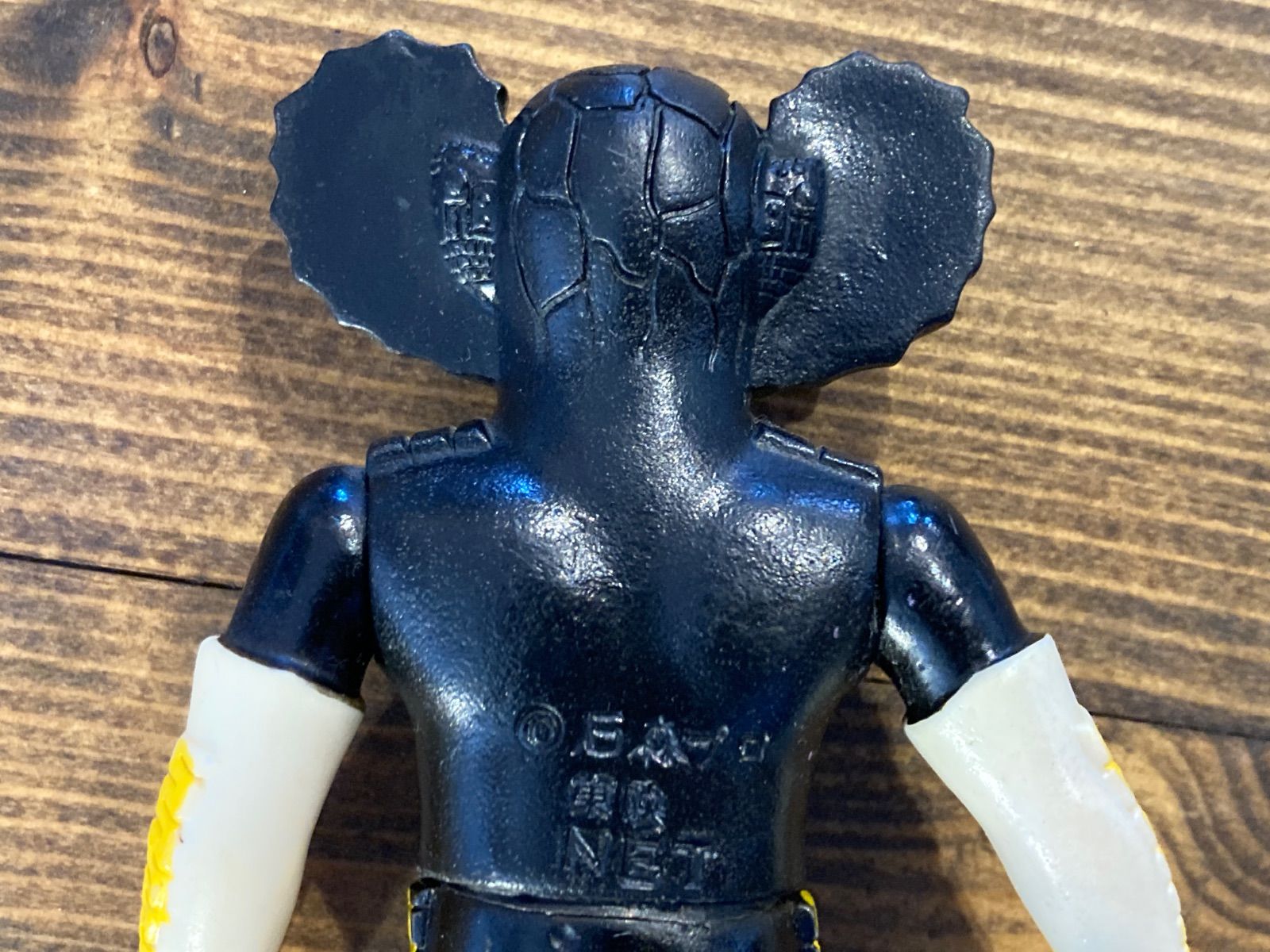 MP329) タカトク ミドルソフビ 約14cm ザビタン アクマイザー3 東映