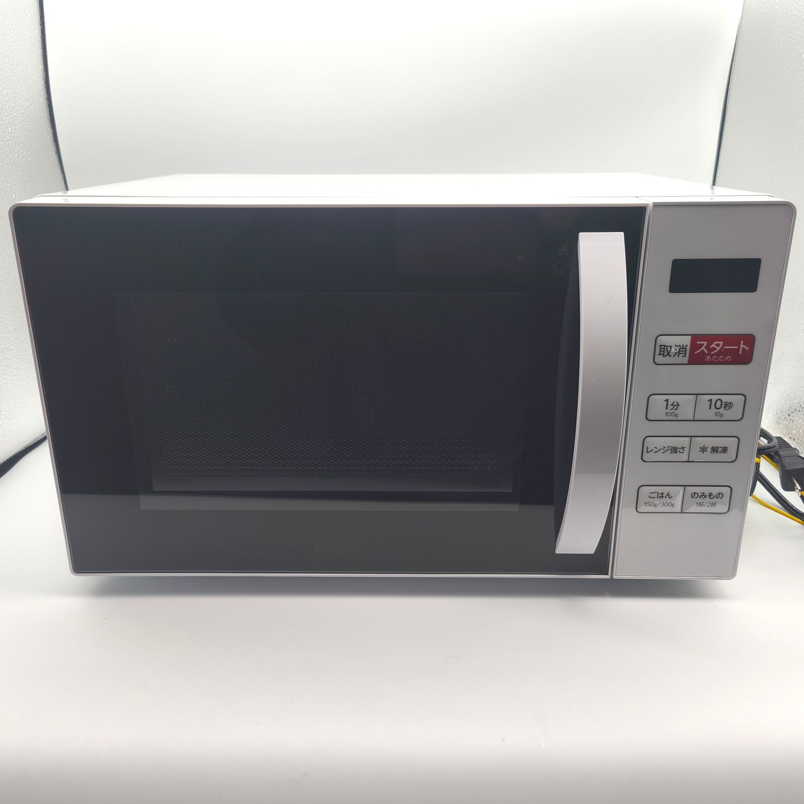 Haier(ハイアール)・電子レンジ・50/60Hz共用・2023年製・KS-MW23T17