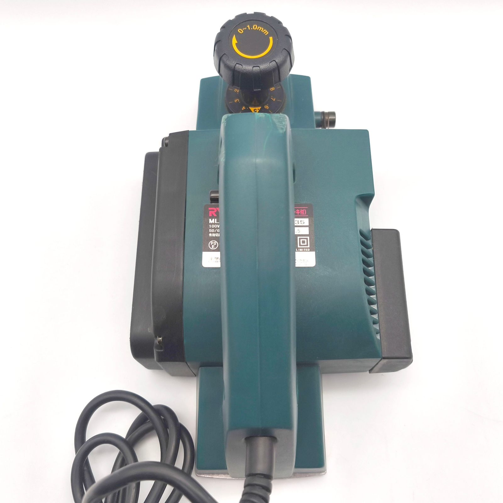 【リョービ】マイプレーナーML-82S RYOBI(リョービ)・マイプレーナー・ML-82S・電動カンナ・電動工具・No