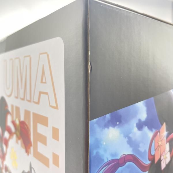 中古】コトブキヤ [迫る熱に押されて] キタサンブラック 1/7 未開封