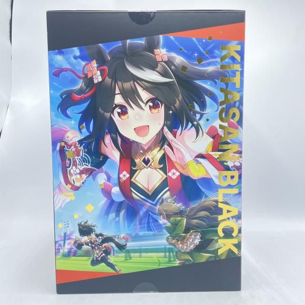 中古】コトブキヤ [迫る熱に押されて] キタサンブラック 1/7 未開封