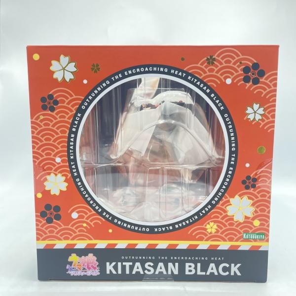 中古】コトブキヤ [迫る熱に押されて] キタサンブラック 1/7 未開封