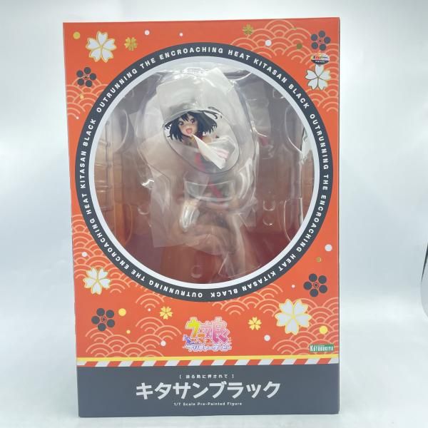 中古】コトブキヤ [迫る熱に押されて] キタサンブラック 1/7 未開封
