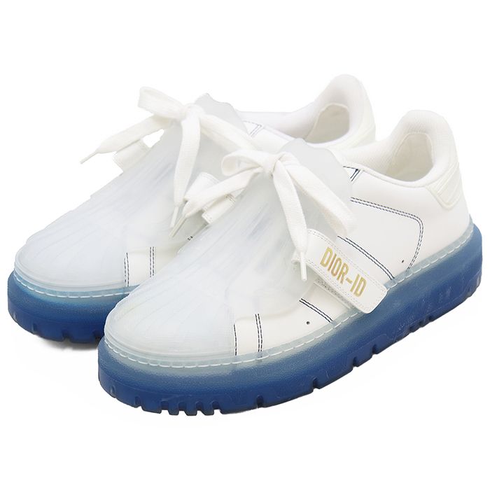 【正規品】極美品 Dior-ID ディオールアイディー スニーカー 36 1/2 美品】Christian Dior クリスチャンディオール スニーカー サイズ 36.5