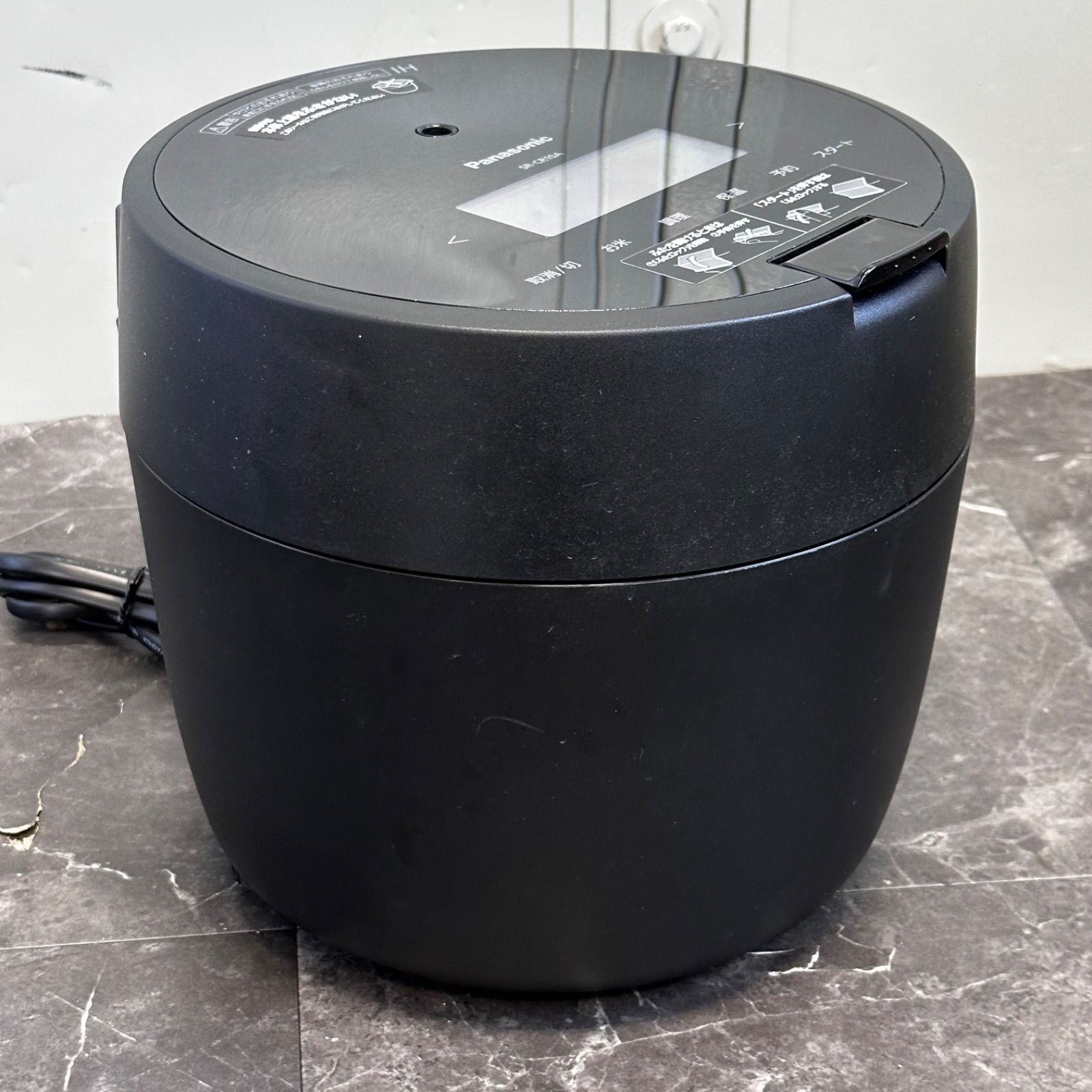 ◇送料込！2024年製Panasonic SR-CR10A 圧力IHジャー炊飯器 ブラック 