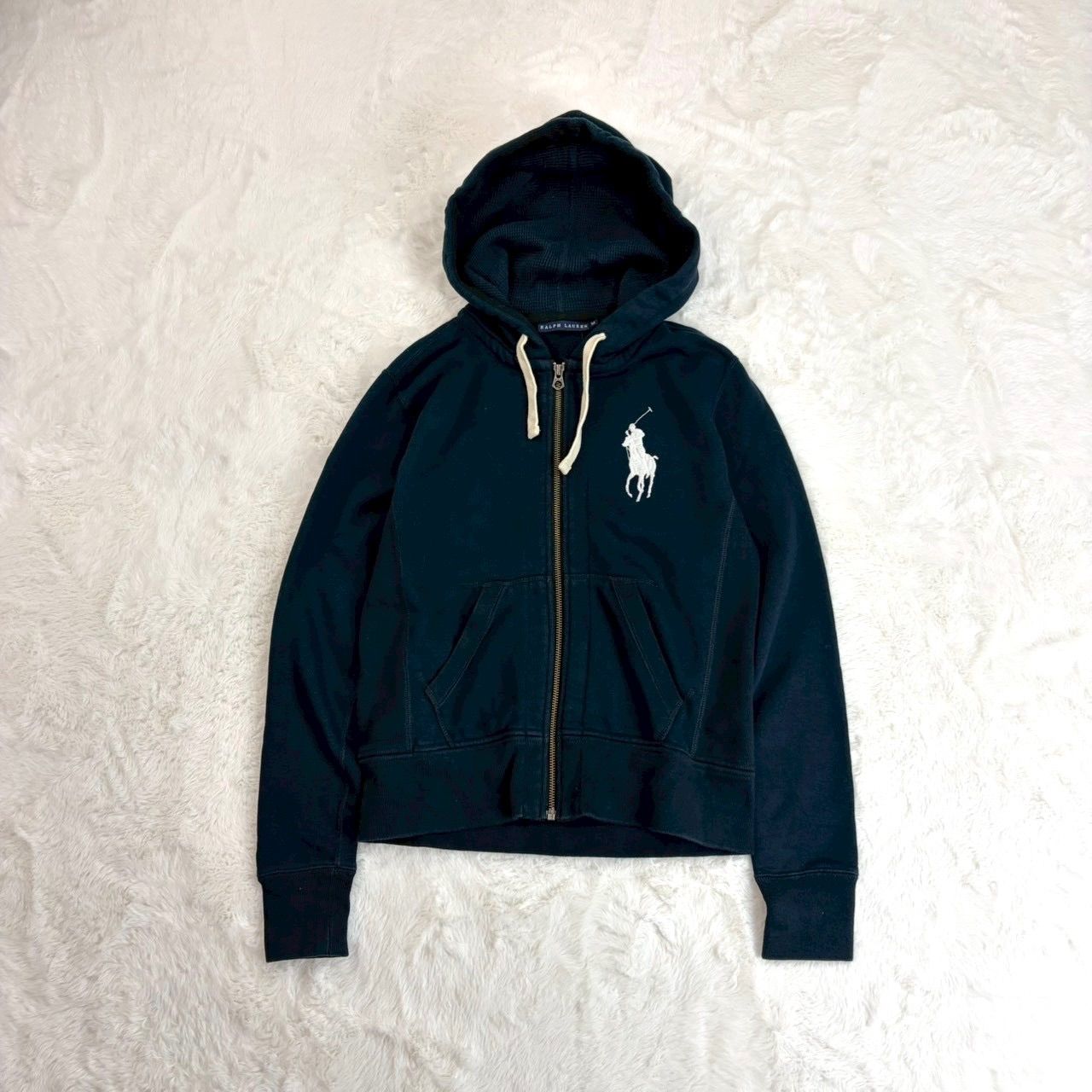 90s 00s Ralph Lauren Hoodie ラルフローレン スウェット パーカー