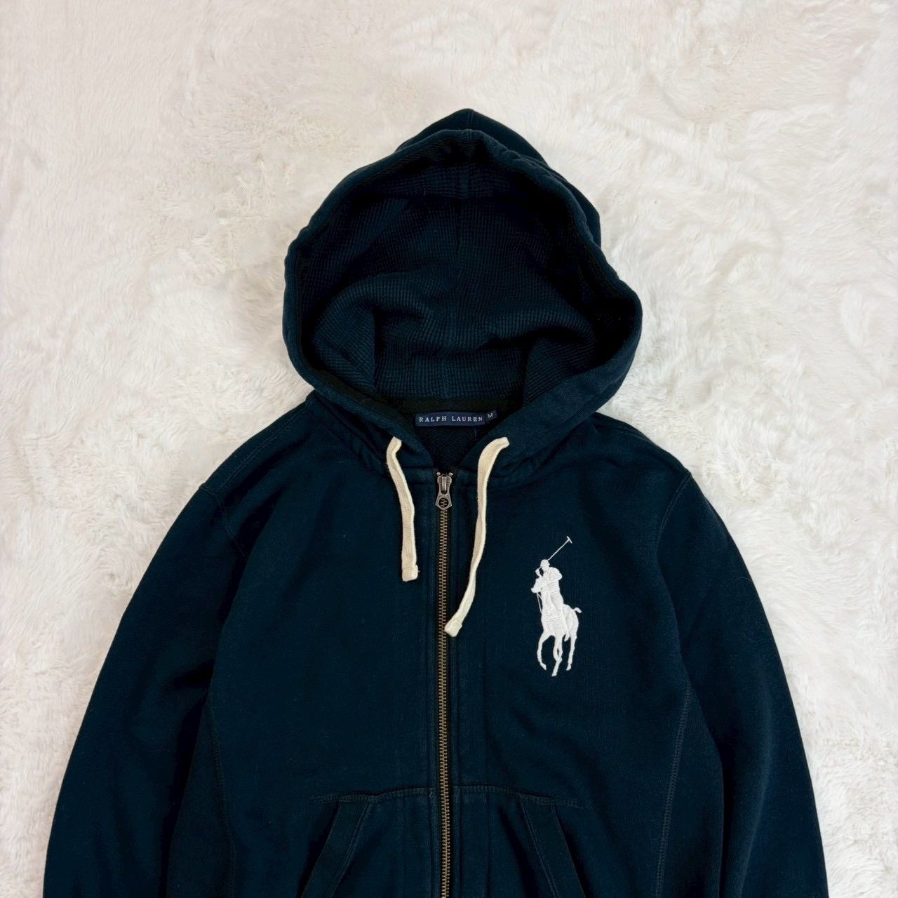 90s 00s Ralph Lauren Hoodie ラルフローレン スウェット パーカー 