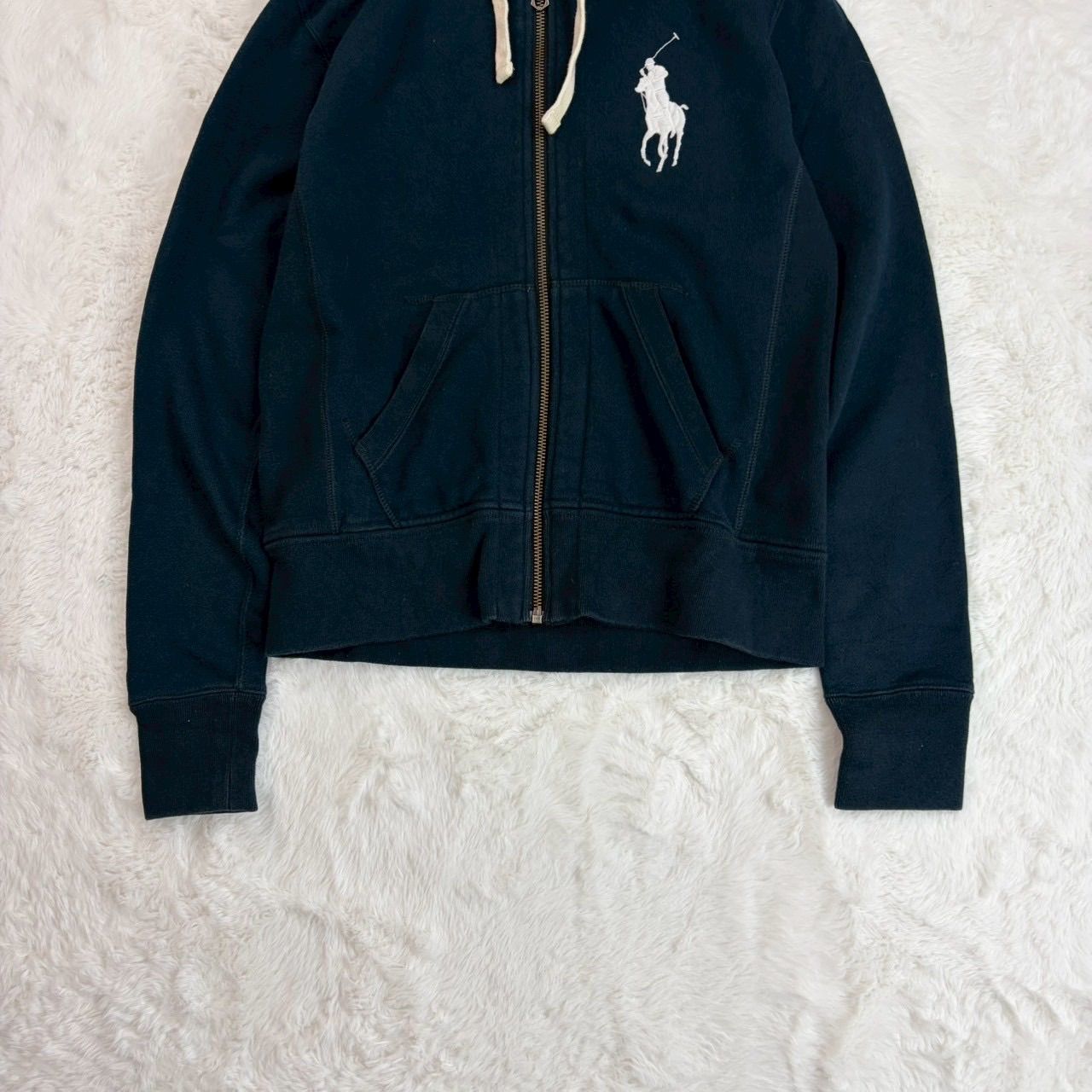 90s 00s Ralph Lauren Hoodie ラルフローレン スウェット パーカー