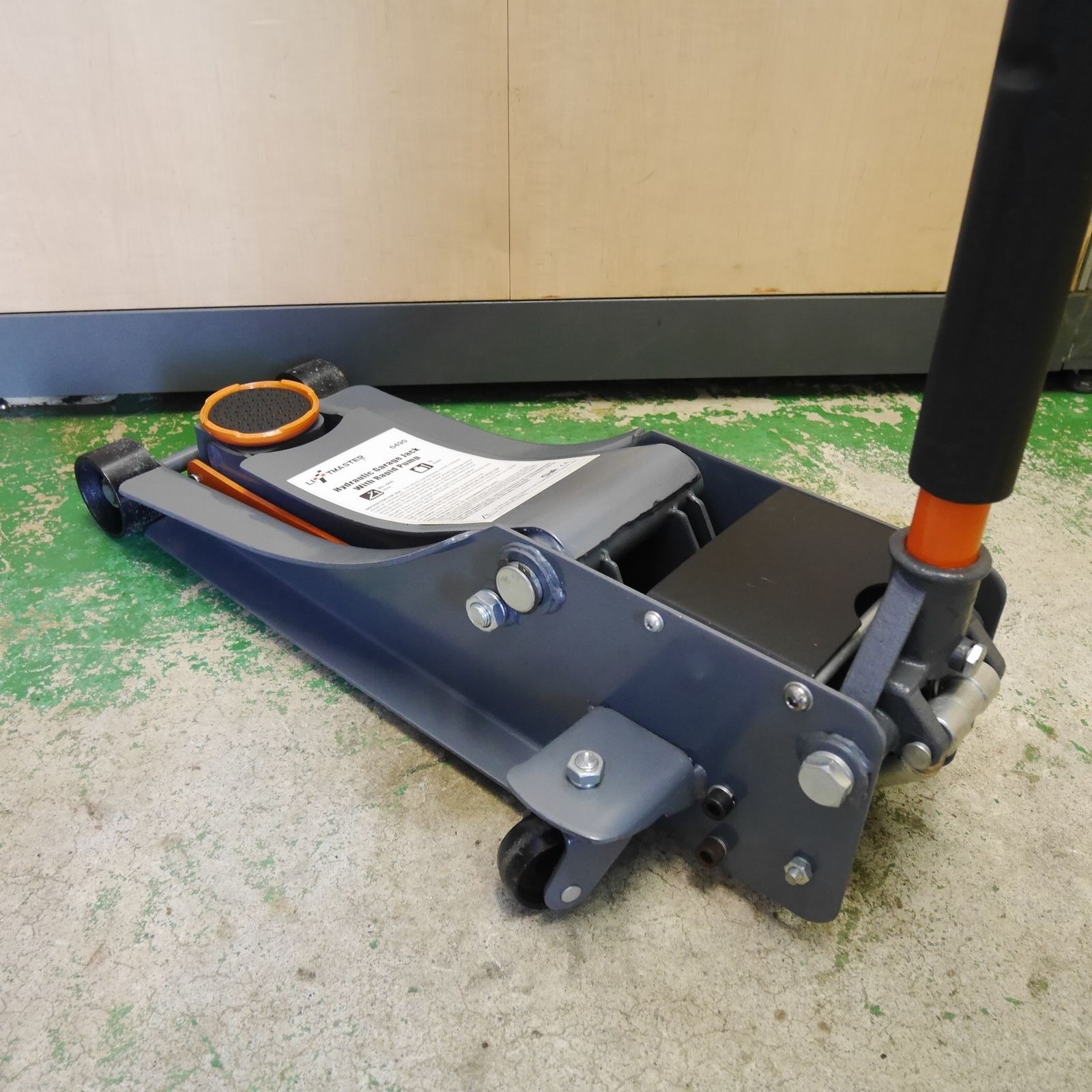 送料無料] ☆LiftMaster 3ton 油圧 ガレージ ジャッキ 6490 3トン 