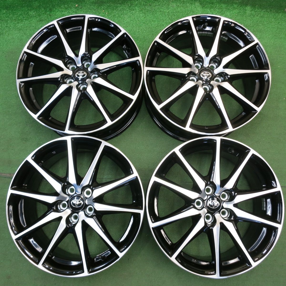 [送料無料] 新車外し★トヨタ GR 86 SZ グレード 純正 ホイール 17インチ スバル BRZ 17×7.5J PCD100/5H★6042604HAホ