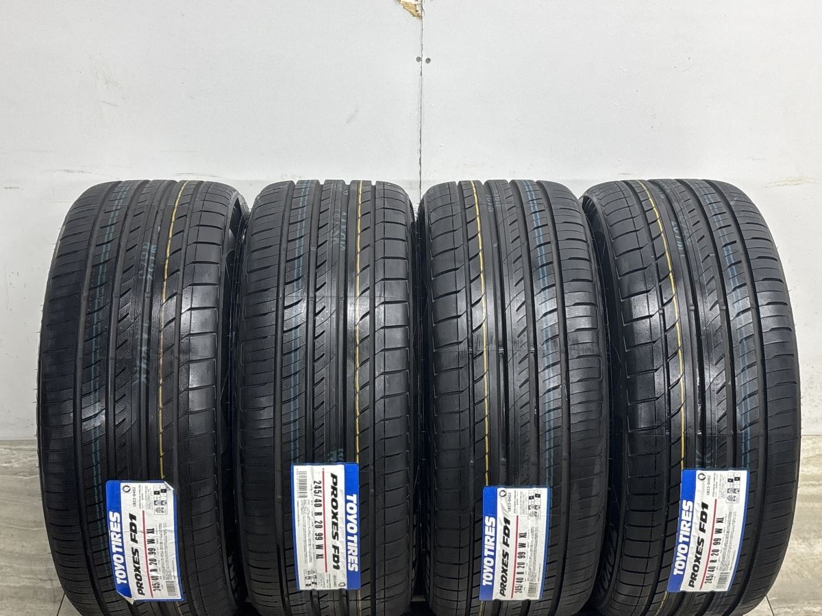 未使用サマータイヤ】ロクサーニ マルチフォルケッタ2 20in 8J +38 