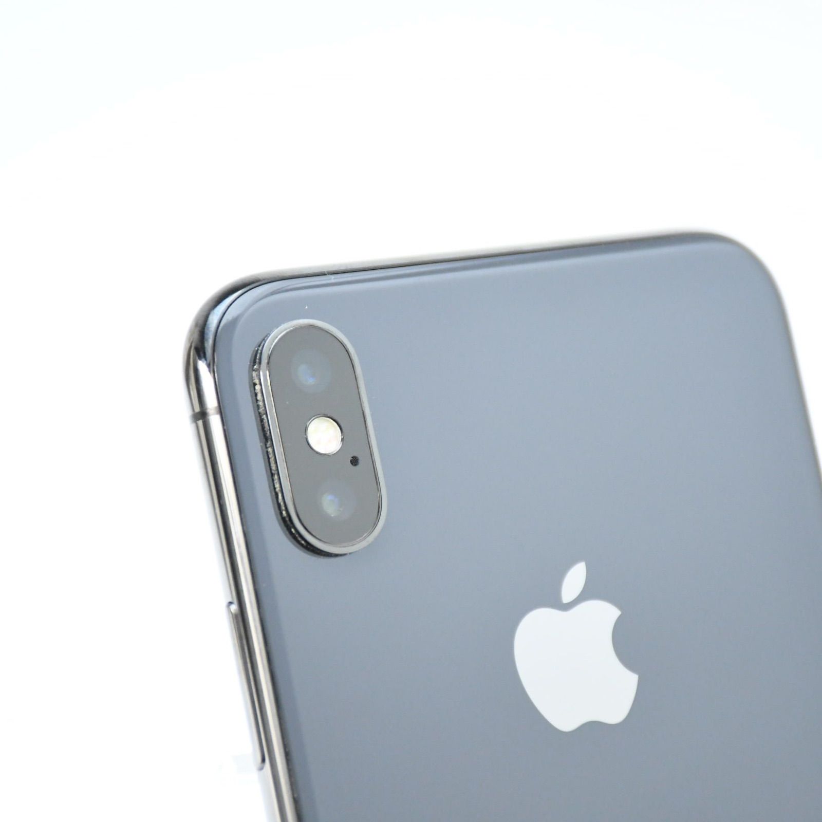 iPhone X スペースグレイ　256GB バッテリー100% Amazon | 【整備済み品】 Apple iPhone X 256GB スペースグレー SIM