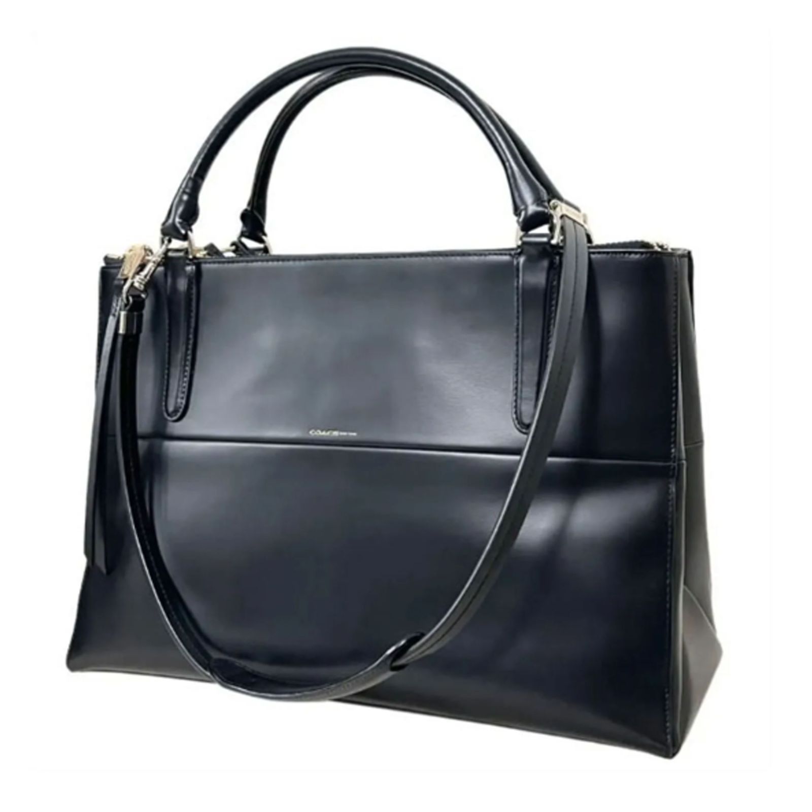 COACH ビジネスバッグ 牛革 2WAY ショルダー COACH コーチ バッグ ビジネスバッグ 2WAY ハンド 28156 レザー