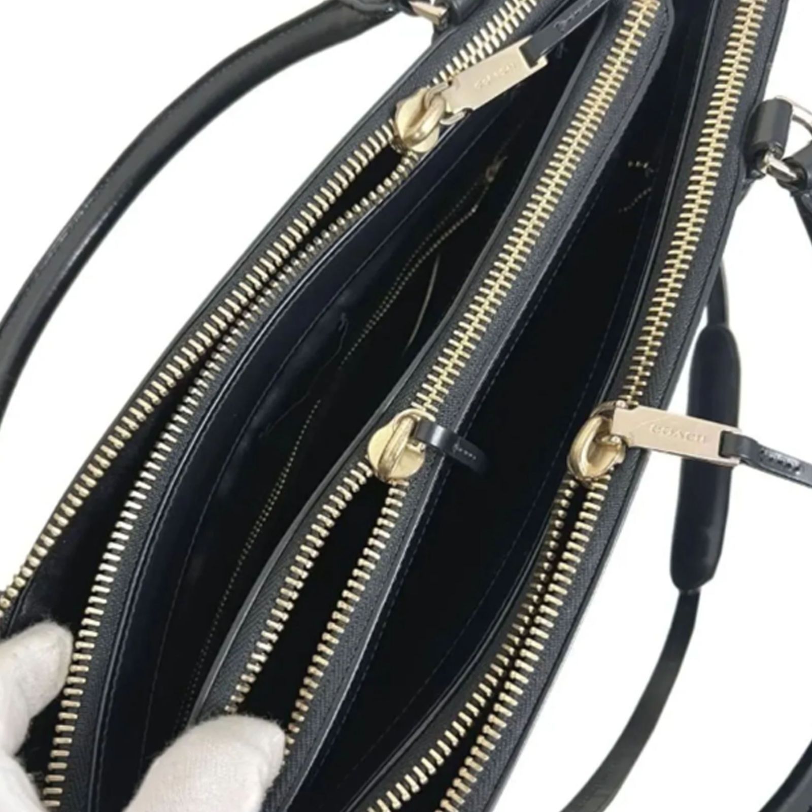 COACH コーチ バッグ ビジネスバッグ 2WAY ハンド 28156 レザー