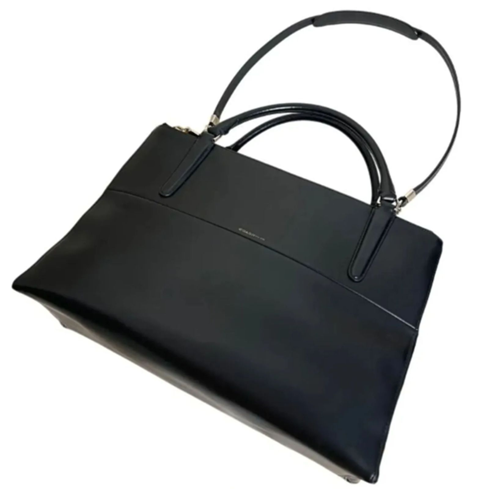 COACH ビジネスバッグ ブラック 送料無料 コーチ COACH アウトレット 就職祝い メンズ バッグ ビジネス
