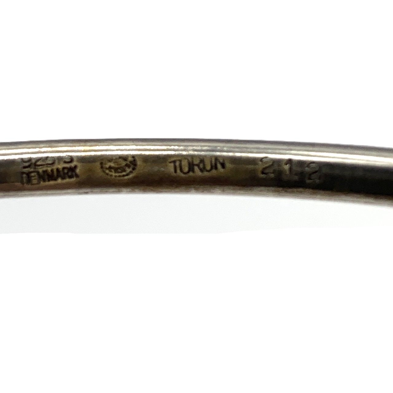 極美品  Vivianna Torun SV925バングル ジョージジェンセン SV925 フック バングル #212 Vivianna Torun