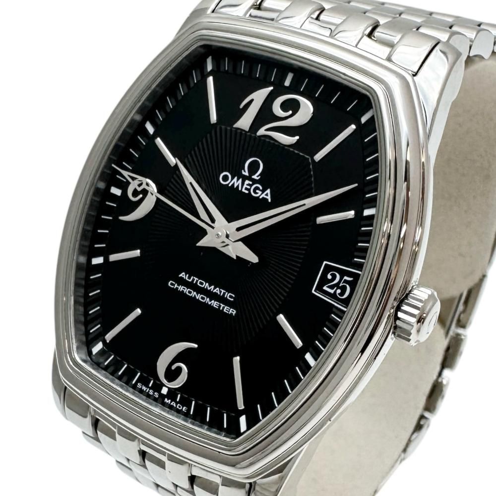 OMEGA/オメガ】4503.51 トノー 腕時計 ステンレススチール 自動巻き 