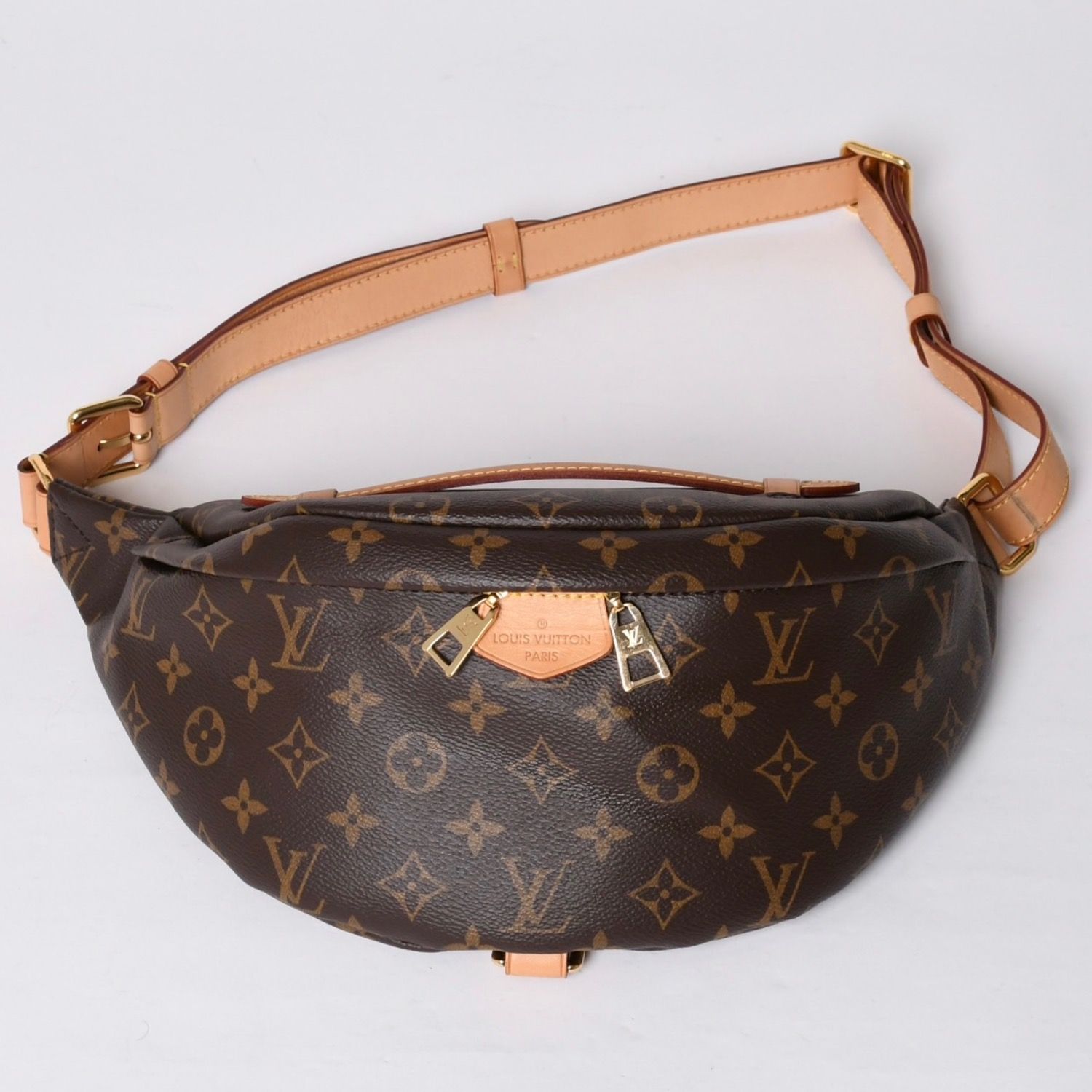 極美品 LOUIS VUITTON ルイ ヴィトン バムバッグMM ショルダーバッグ 